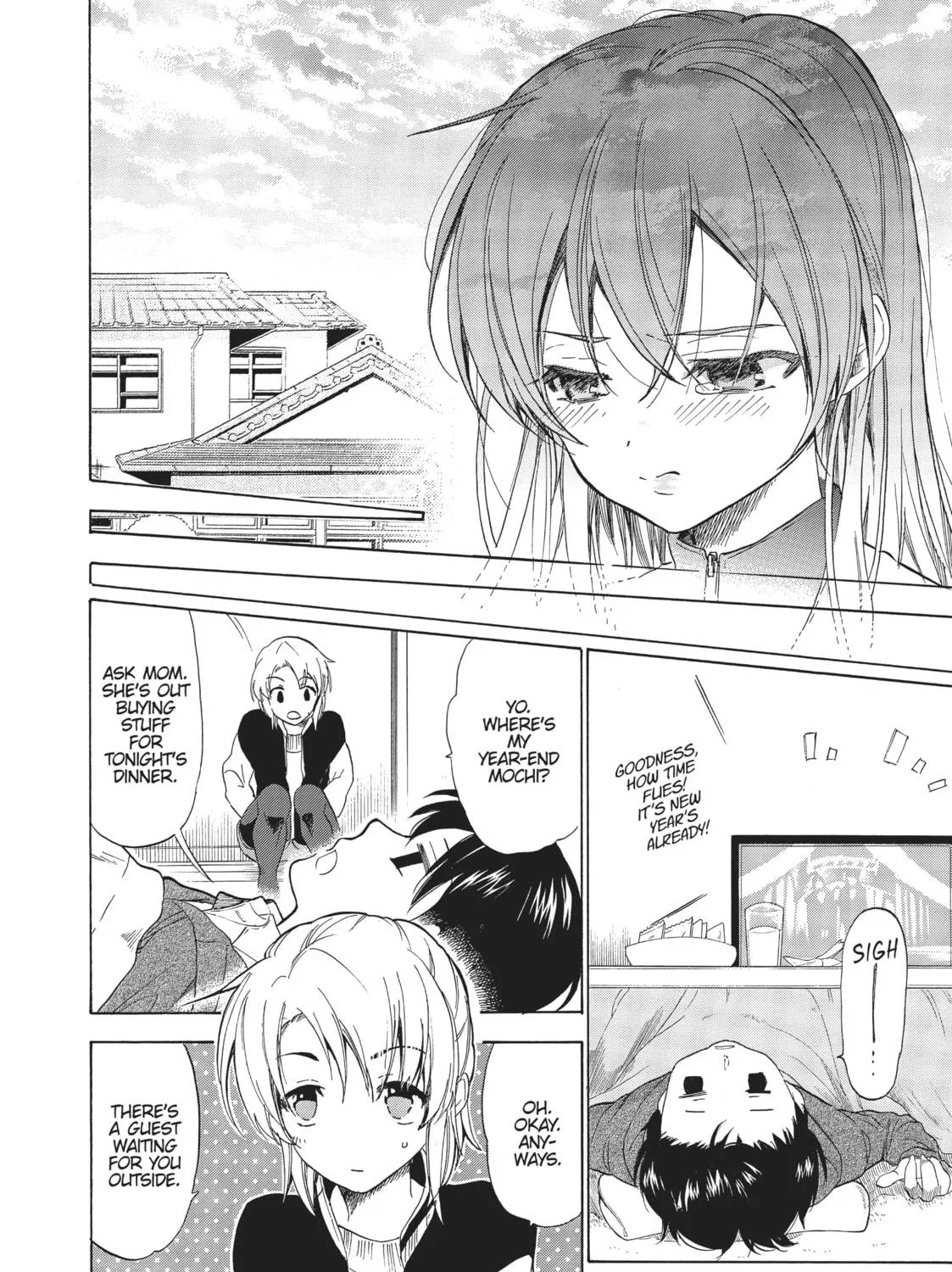 Golden Time Chapter 50 page 39 - 