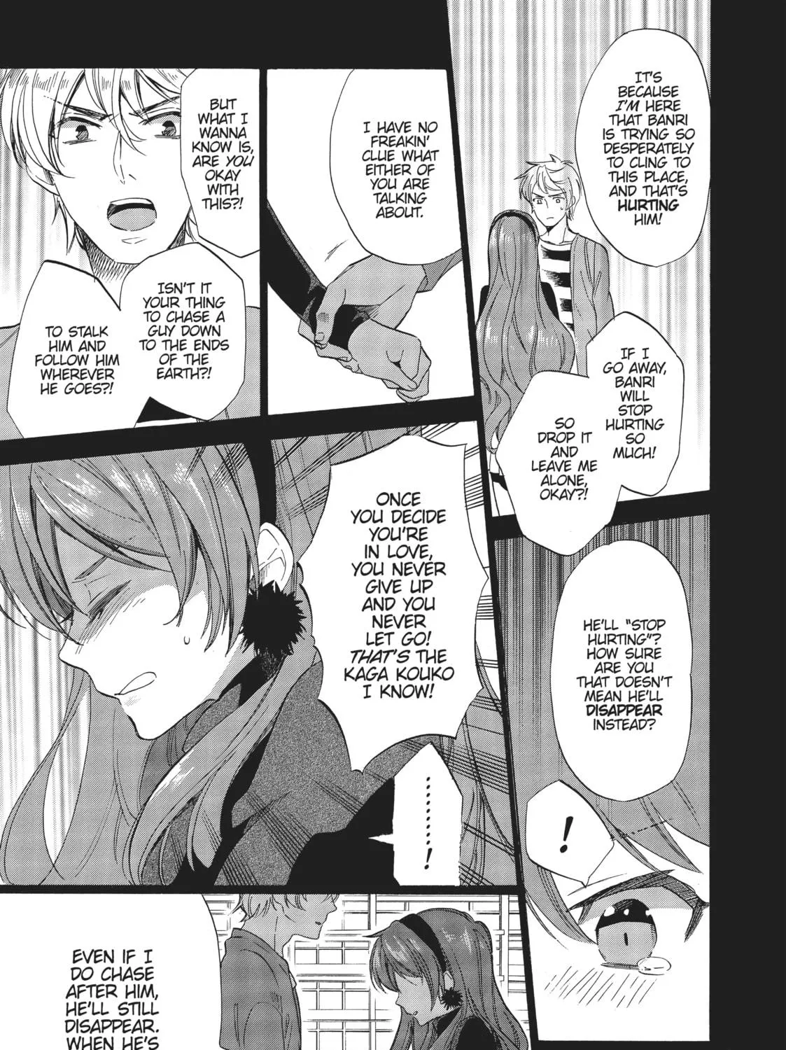 Golden Time Chapter 50 page 5 - 