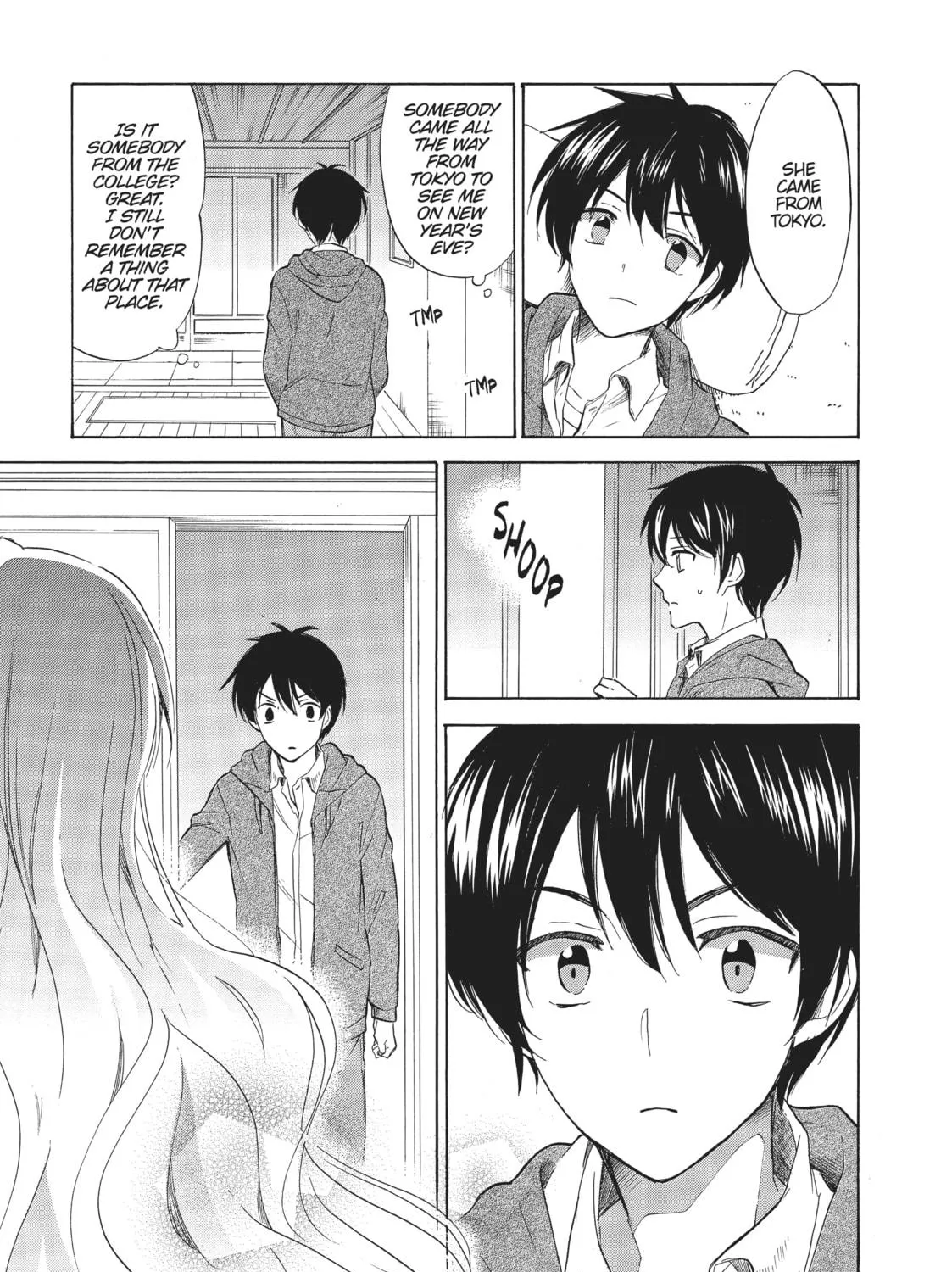 Golden Time Chapter 50 page 41 - 