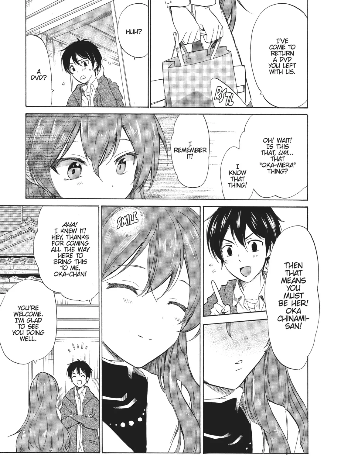 Golden Time Chapter 50 page 45 - 