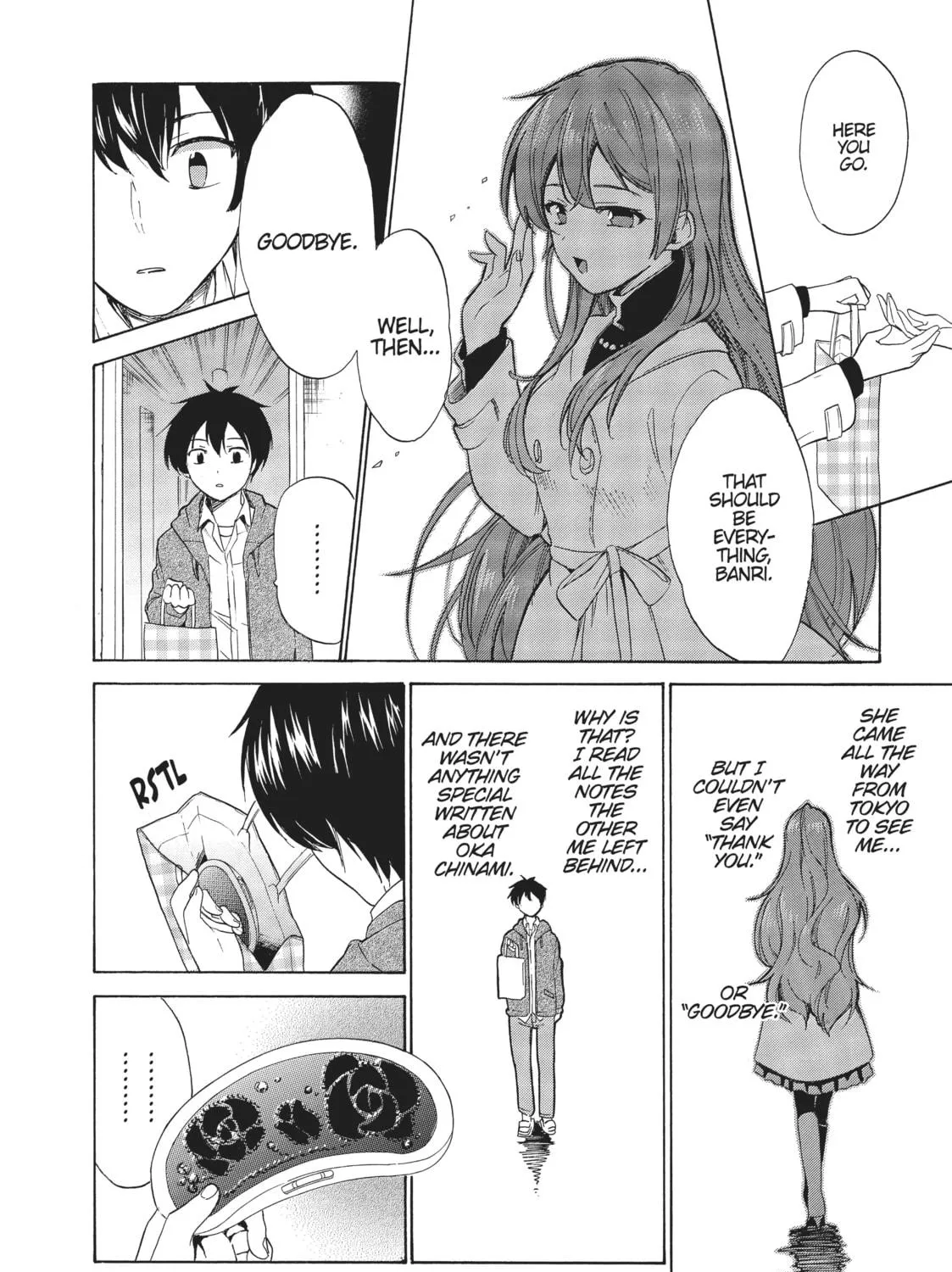 Golden Time Chapter 50 page 47 - 