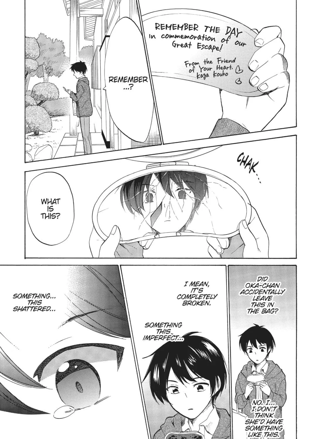 Golden Time Chapter 50 page 49 - 