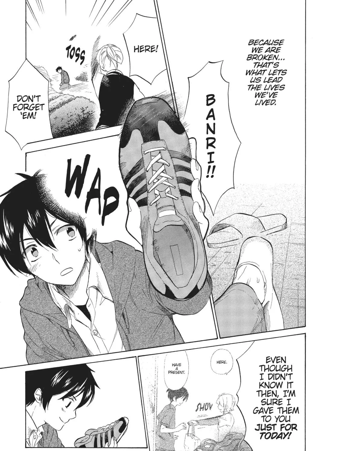 Golden Time Chapter 50 page 53 - 