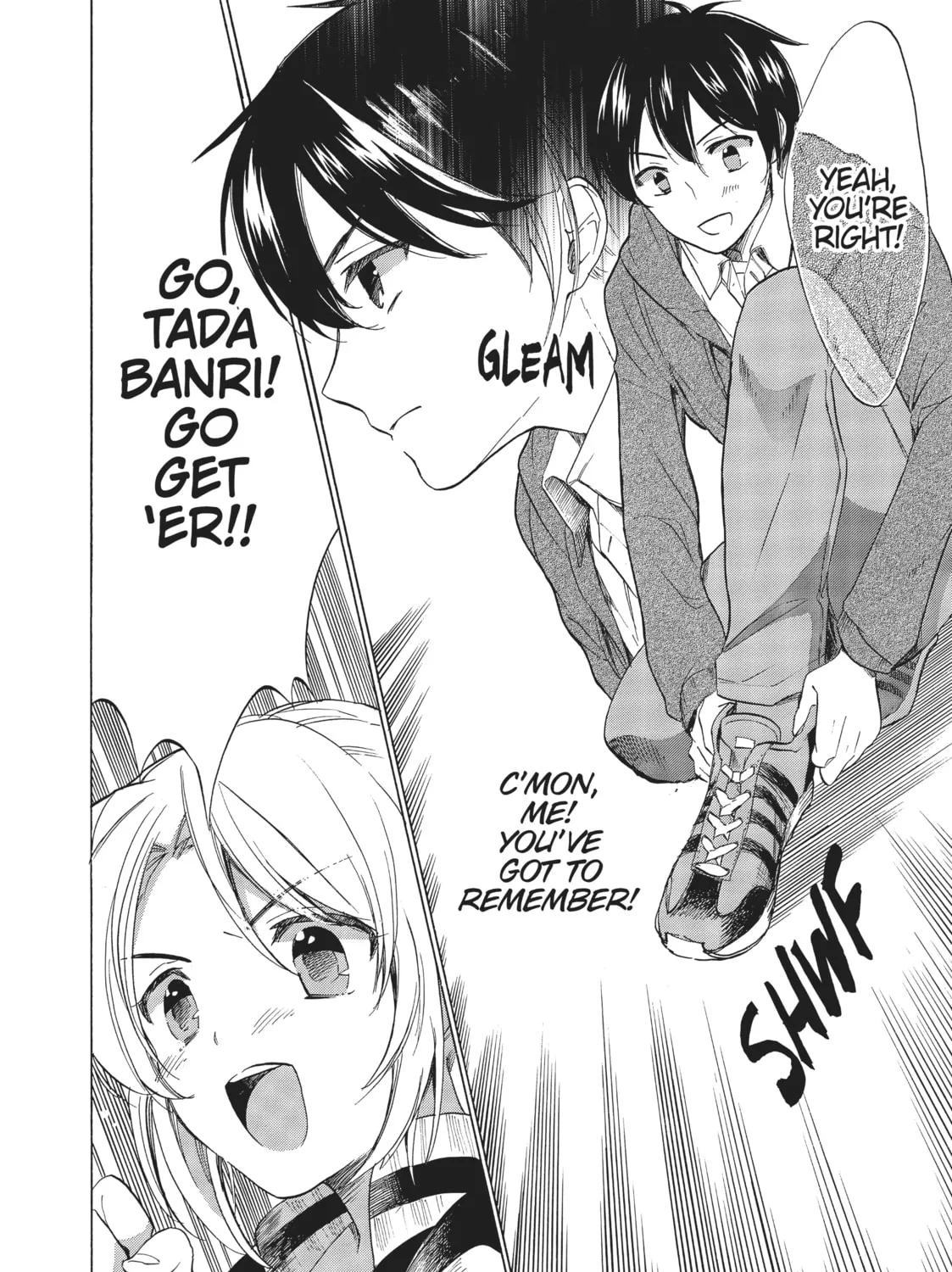 Golden Time Chapter 50 page 55 - 