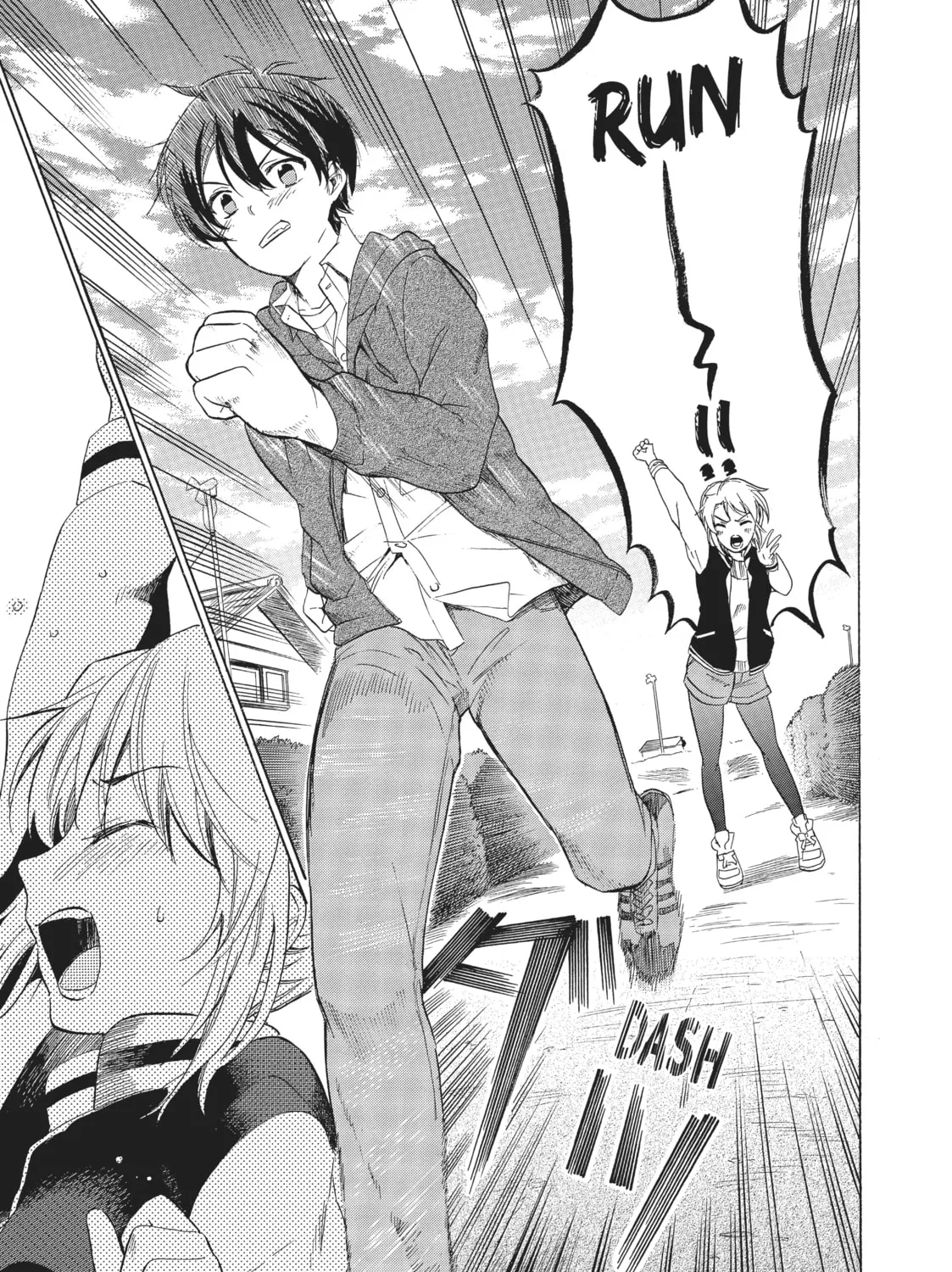 Golden Time Chapter 50 page 57 - 