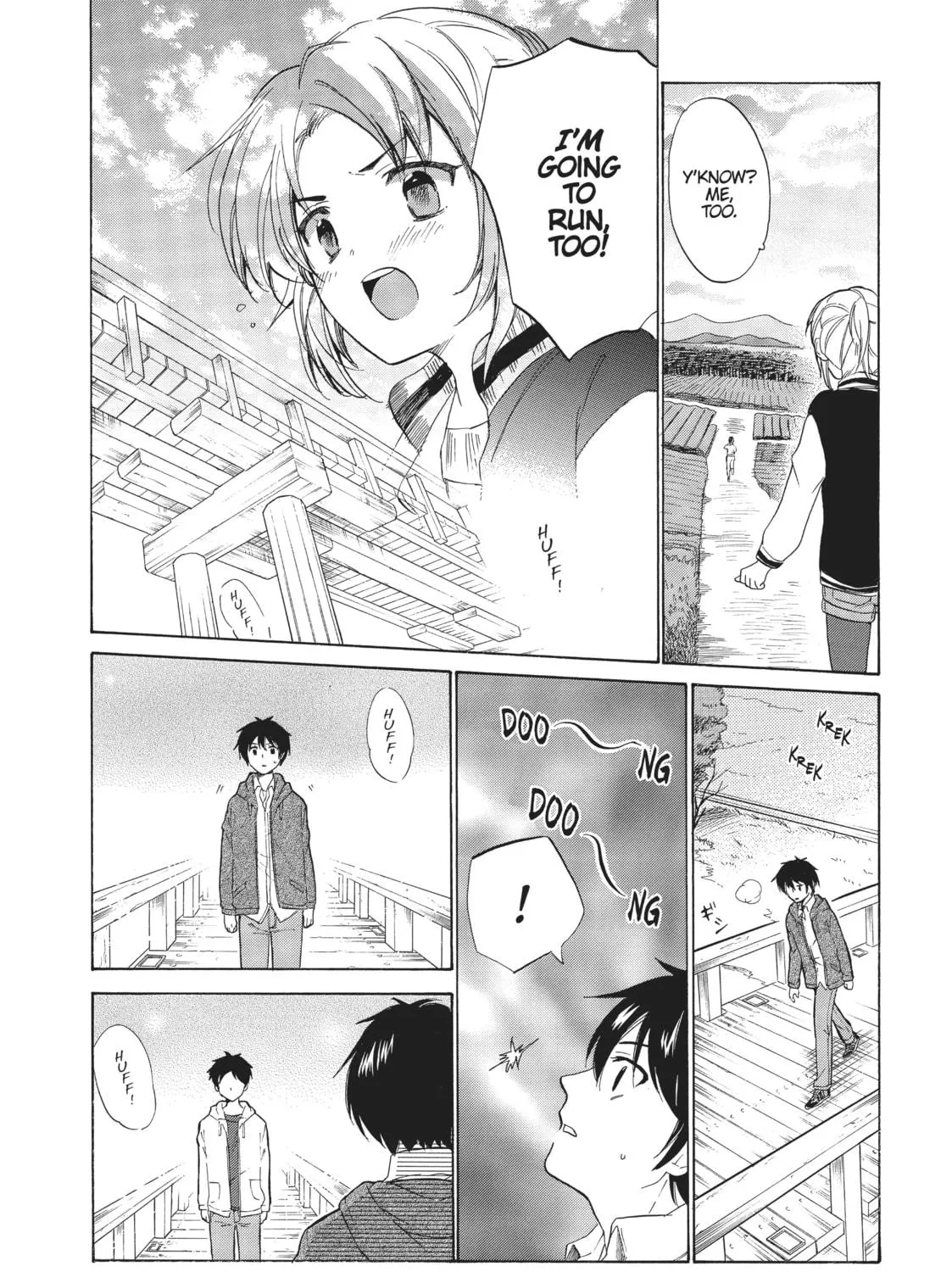 Golden Time Chapter 50 page 59 - 