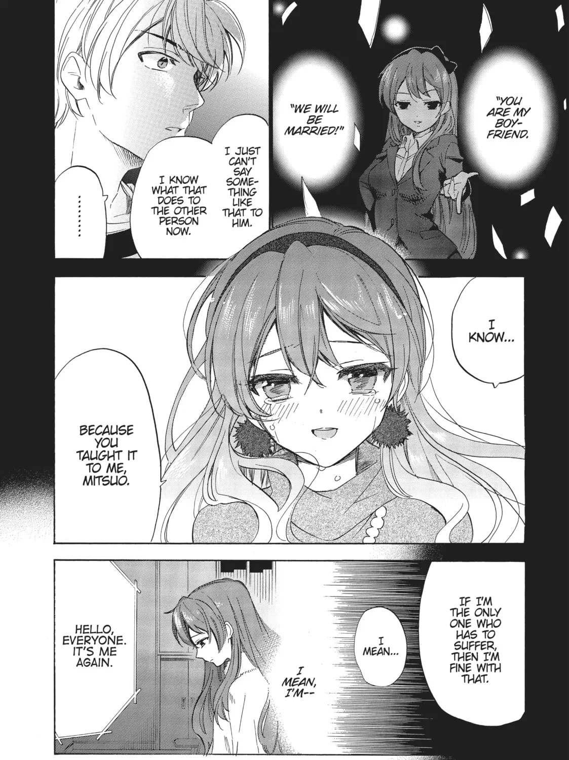 Golden Time Chapter 50 page 7 - 