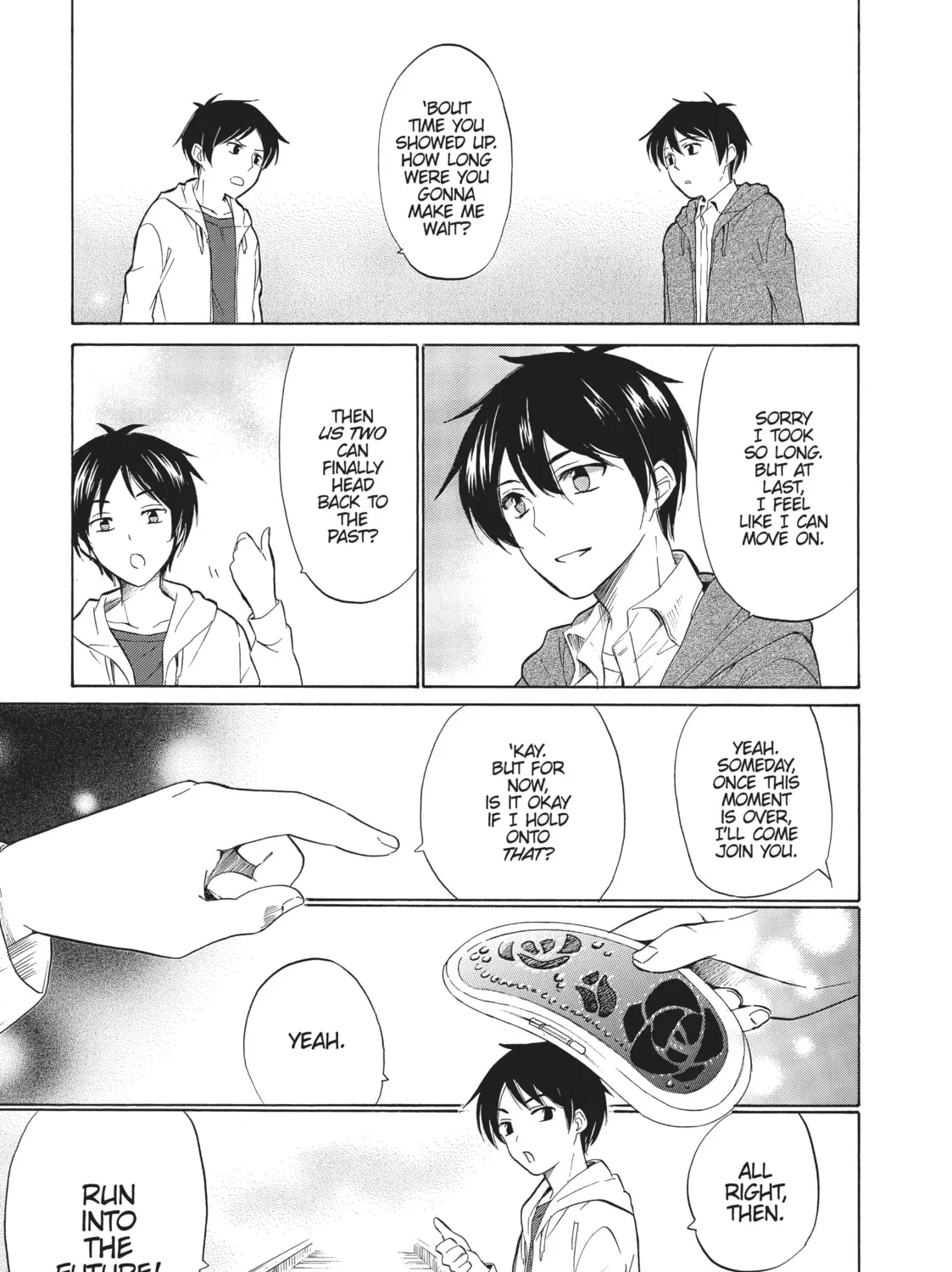 Golden Time Chapter 50 page 61 - 
