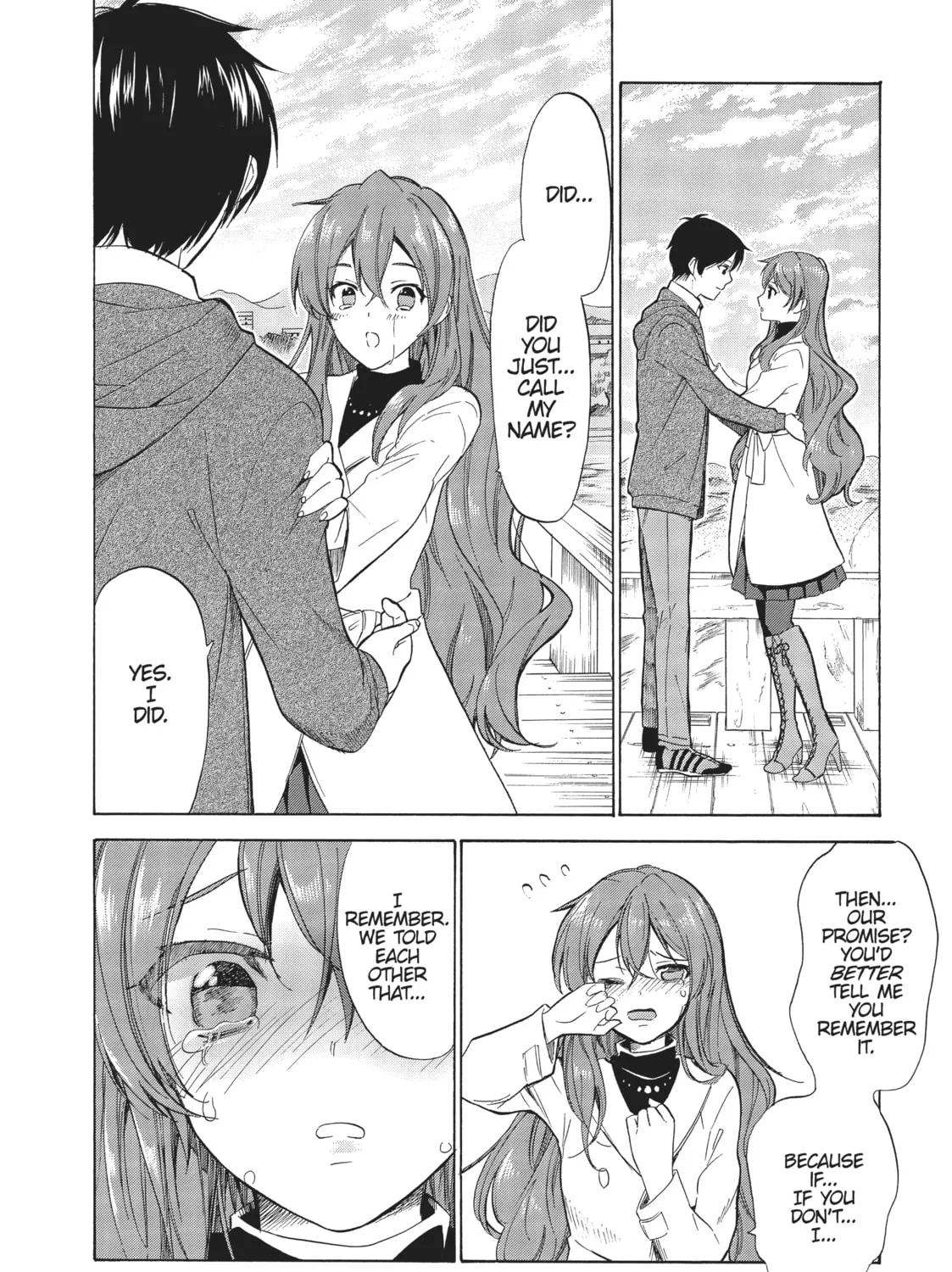 Golden Time Chapter 50 page 73 - 