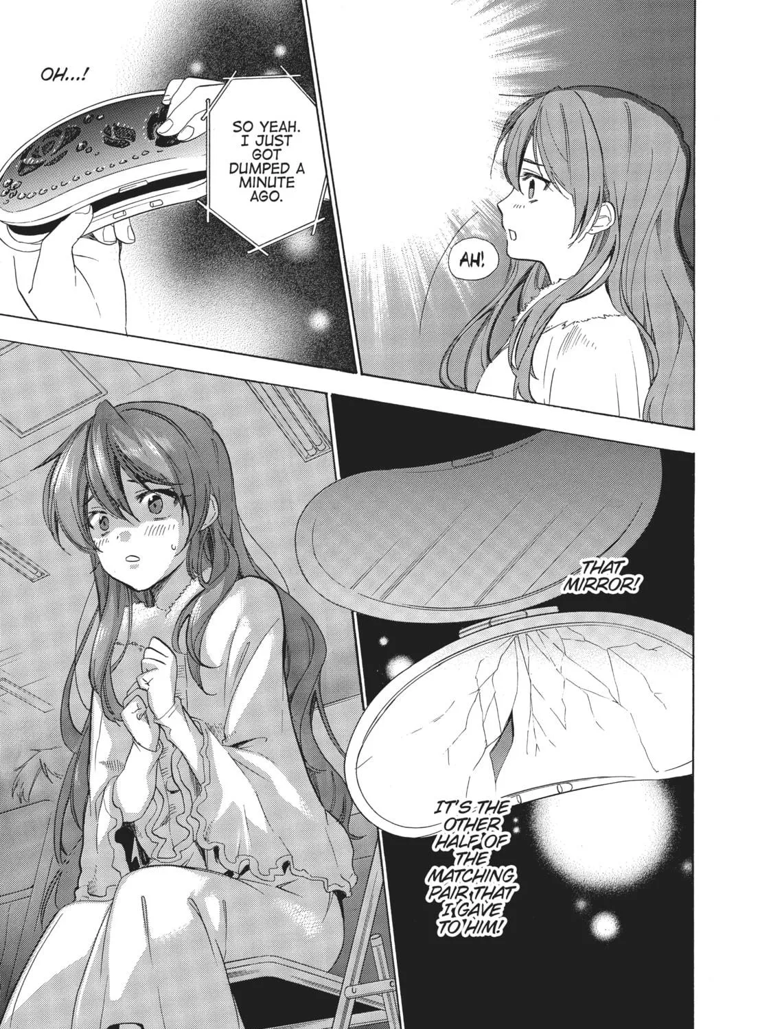 Golden Time Chapter 50 page 9 - 