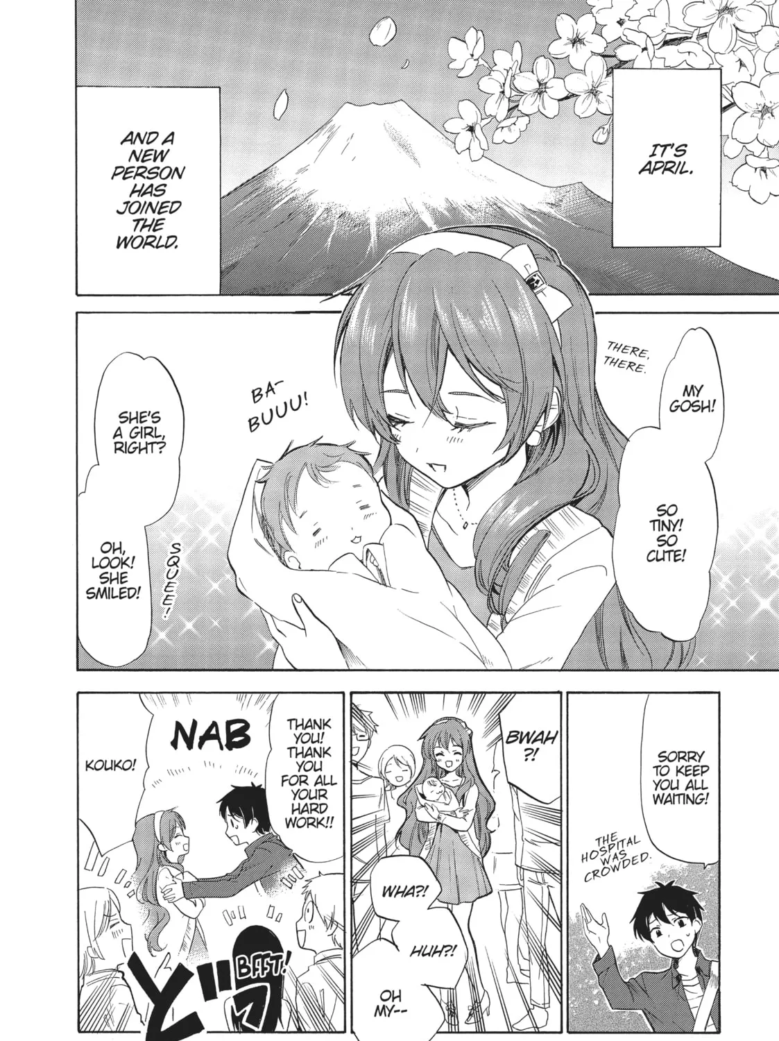 Golden Time Chapter 50 page 81 - 