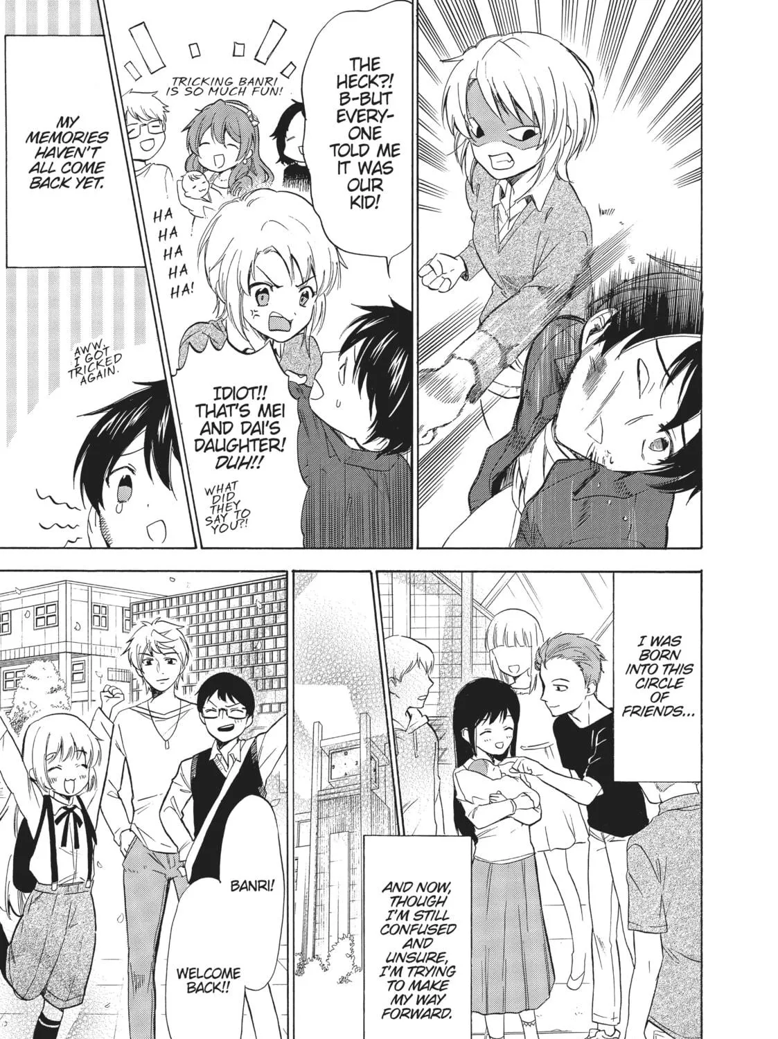 Golden Time Chapter 50 page 83 - 
