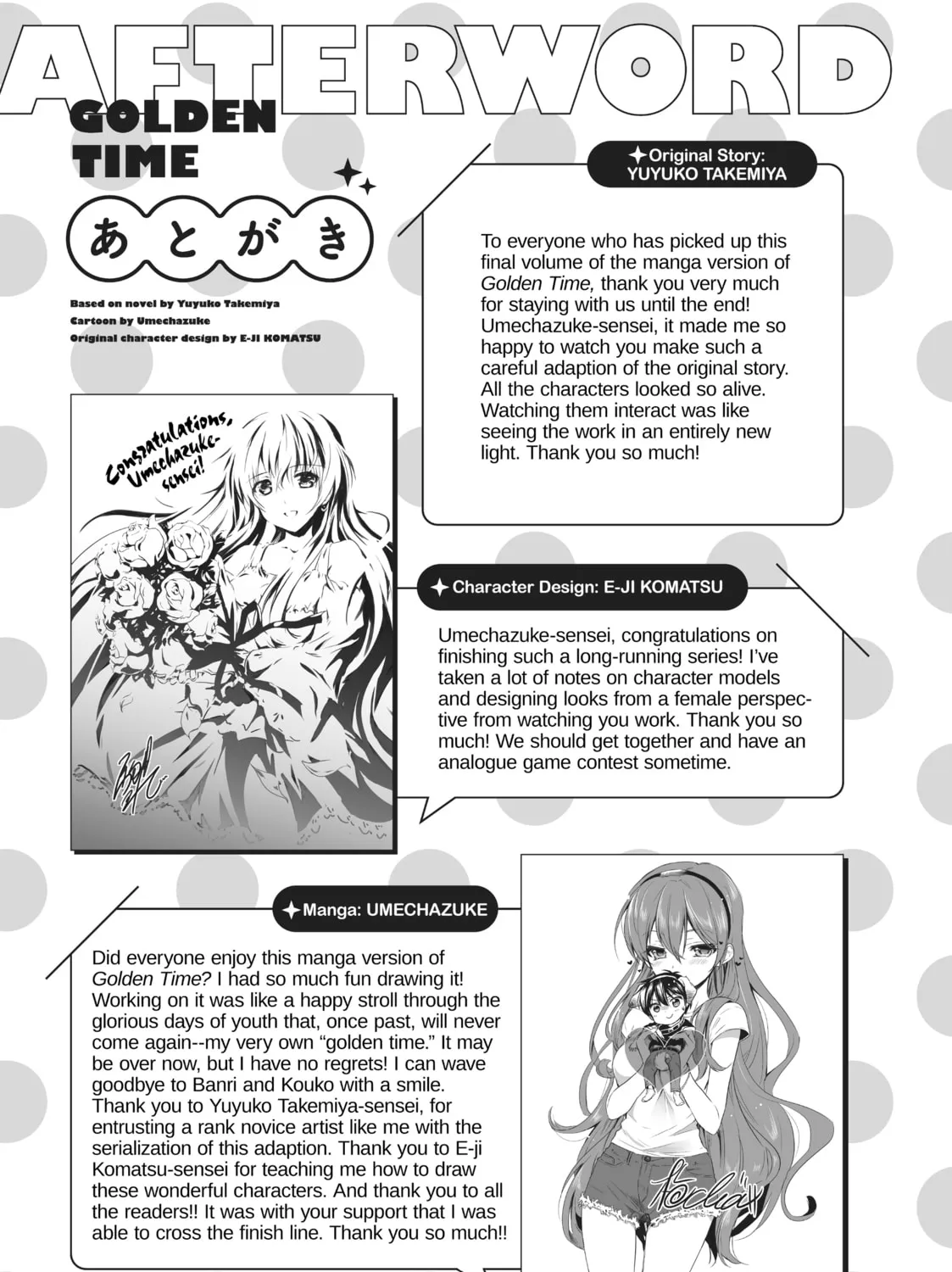 Golden Time Chapter 50 page 87 - 