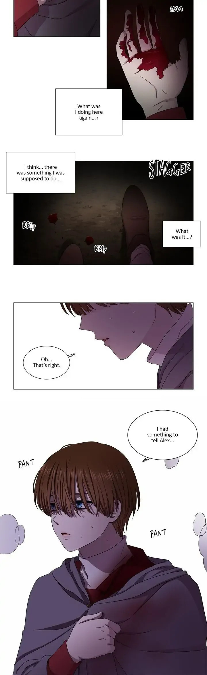 Golden Time Chapter 52 page 14 - 