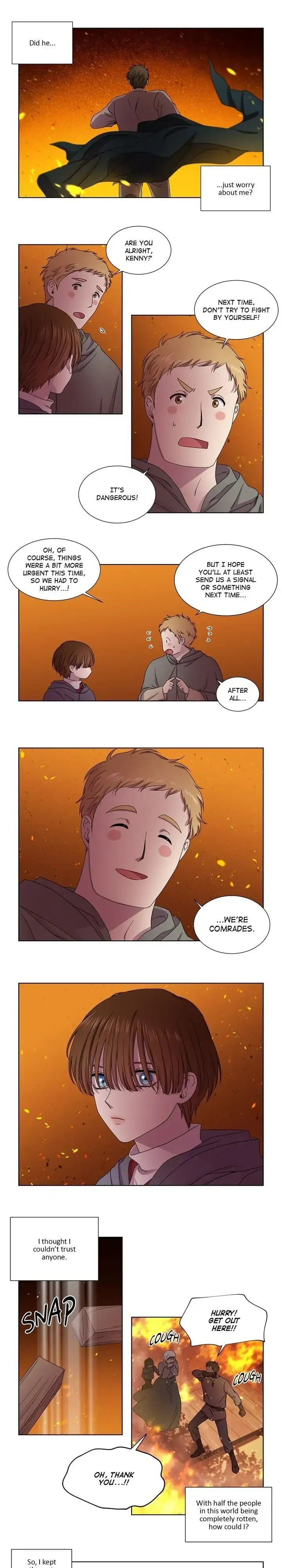 Golden Time Chapter 52 page 7 - 