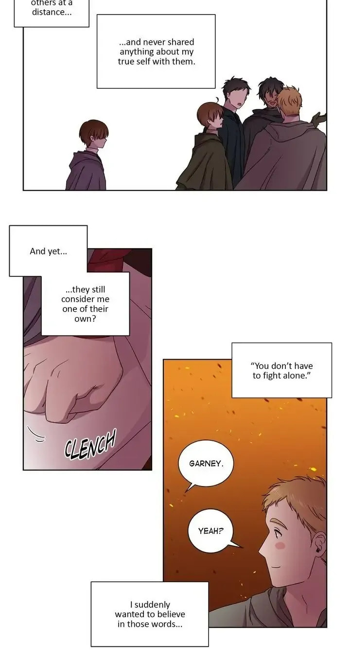 Golden Time Chapter 52 page 8 - 