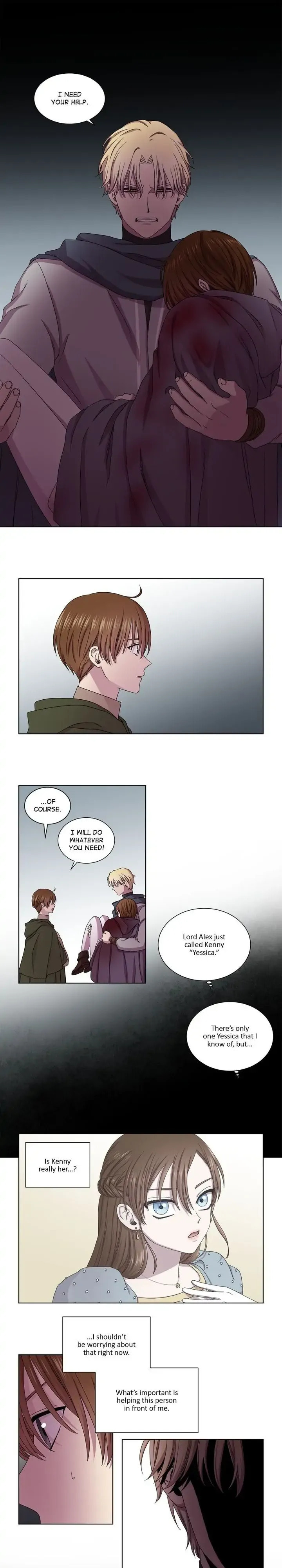 Golden Time Chapter 53 page 11 - 