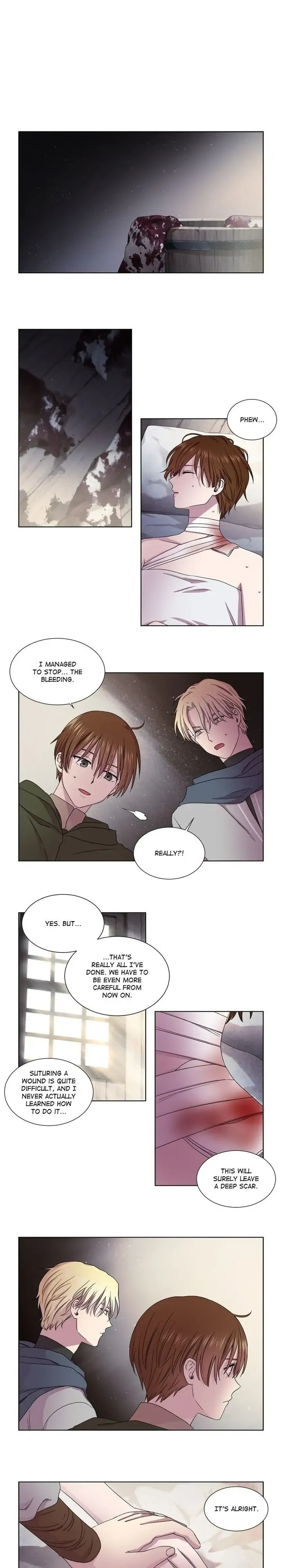 Golden Time Chapter 53 page 13 - 