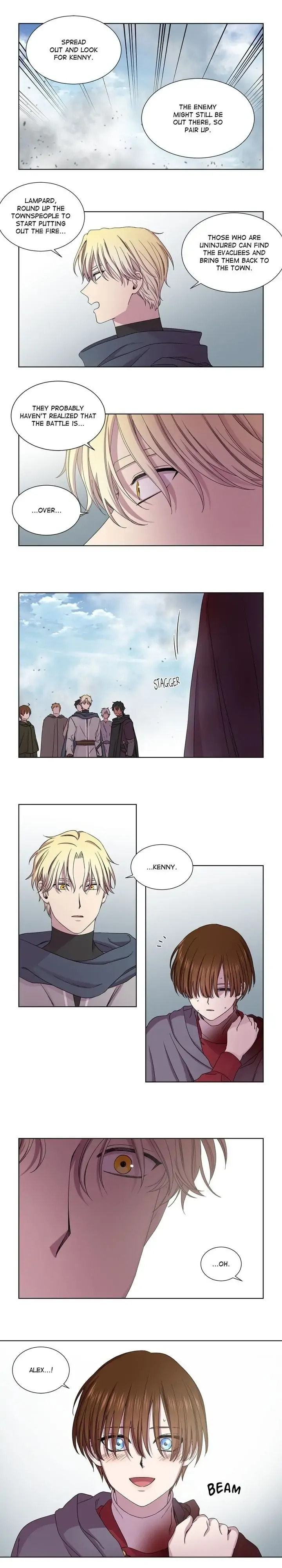 Golden Time Chapter 53 page 5 - 