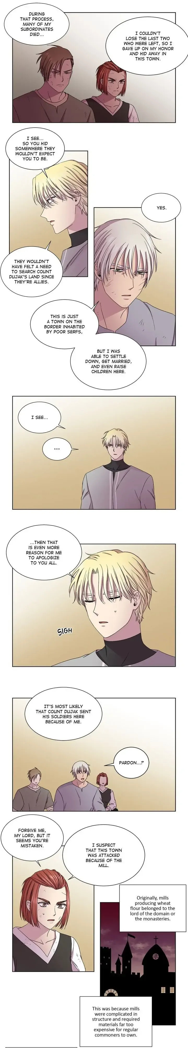 Golden Time Chapter 54 page 11 - 