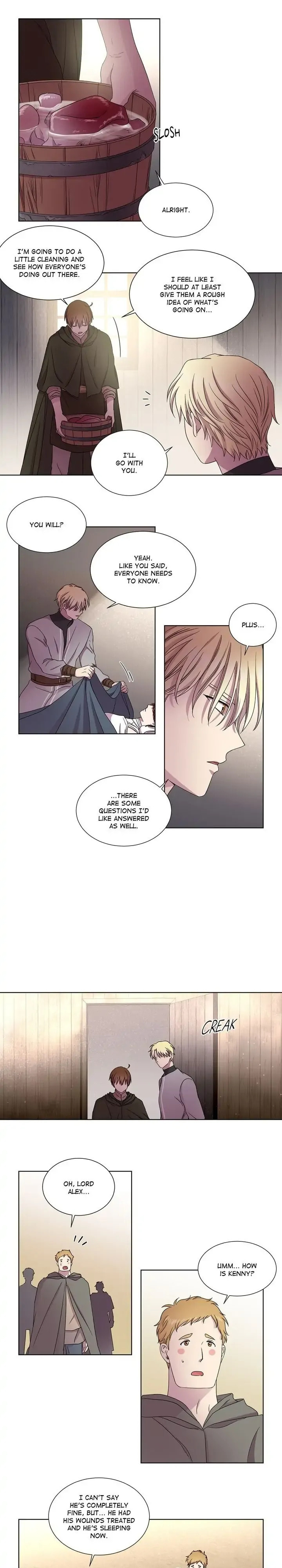 Golden Time Chapter 54 page 3 - 
