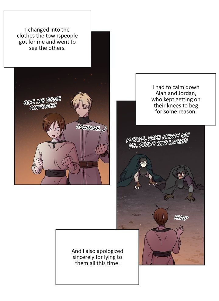 Golden Time Chapter 55 page 12 - 