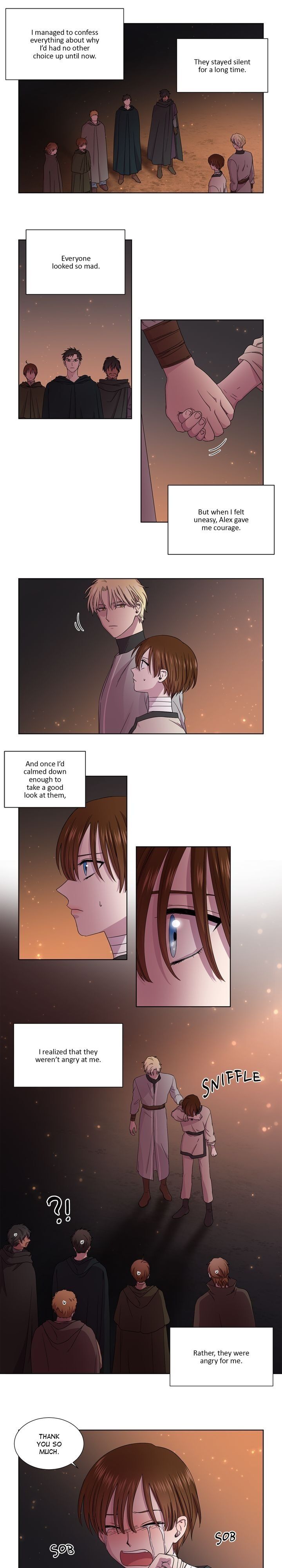 Golden Time Chapter 55 page 13 - 