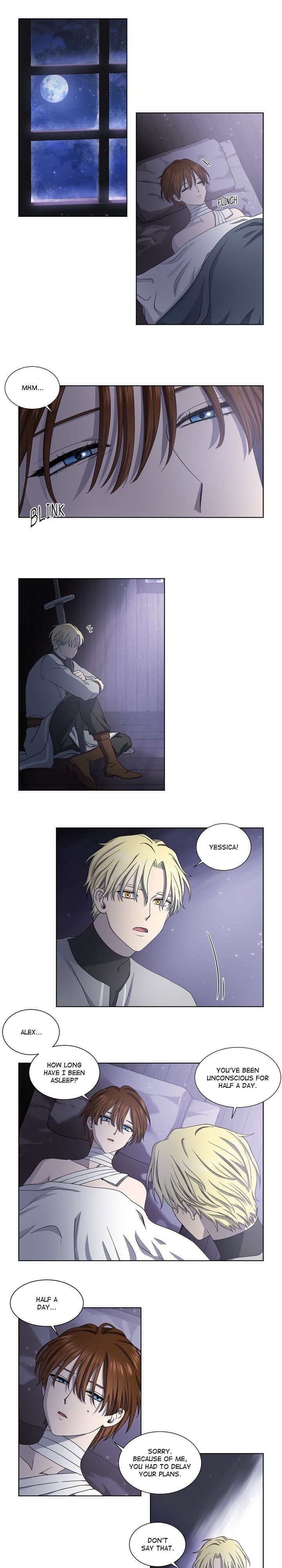 Golden Time Chapter 55 page 3 - 