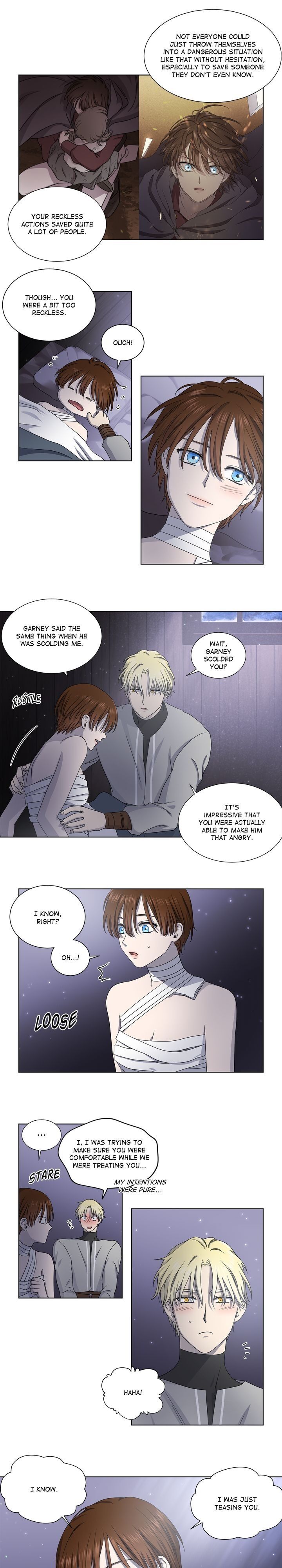 Golden Time Chapter 55 page 5 - 