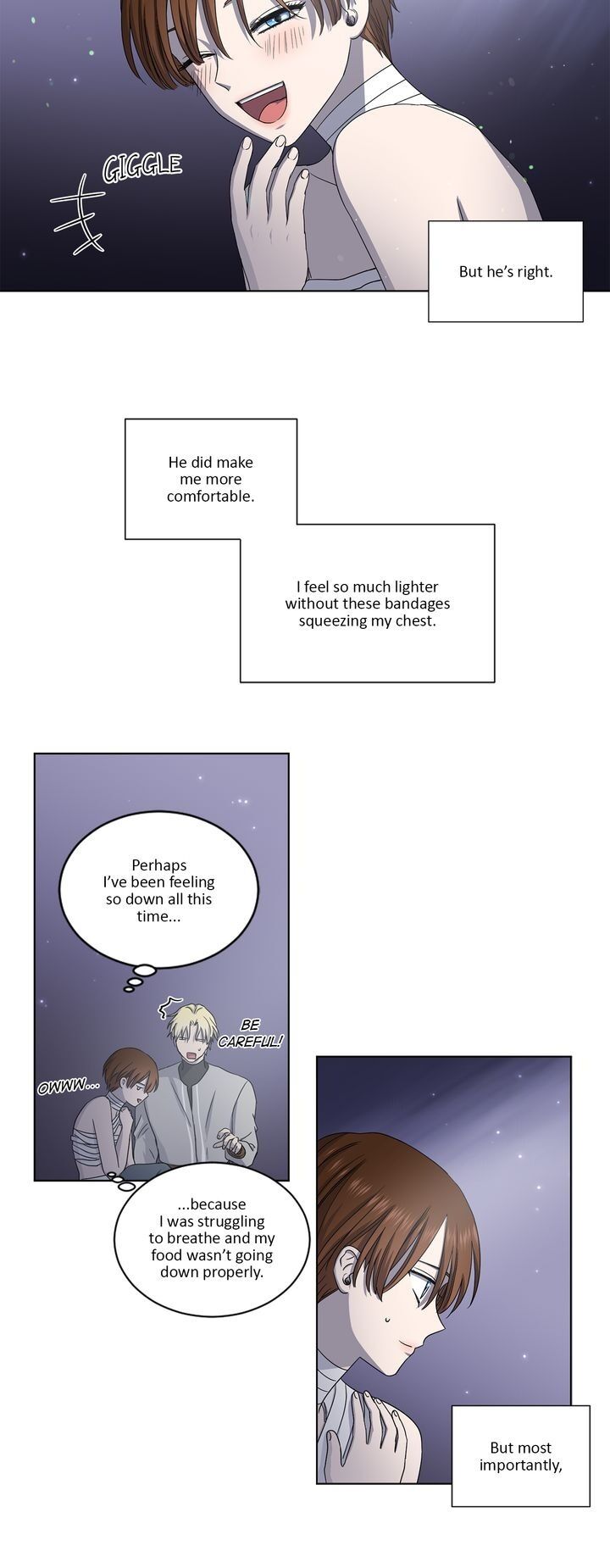 Golden Time Chapter 55 page 6 - 
