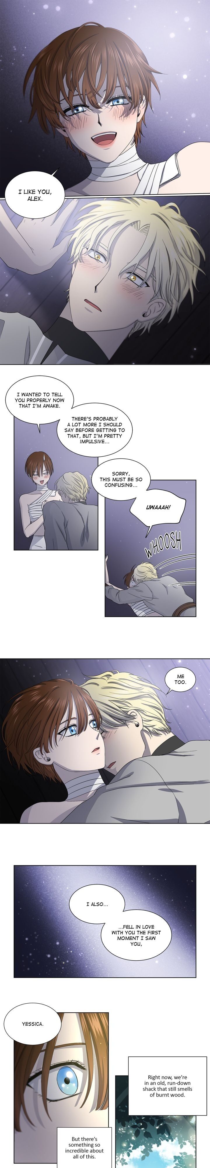 Golden Time Chapter 55 page 9 - 