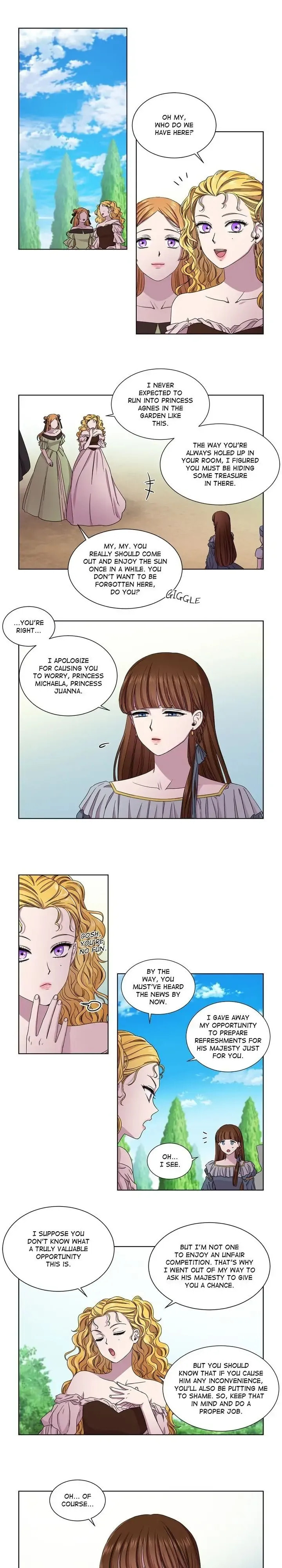 Golden Time Chapter 57 page 3 - 
