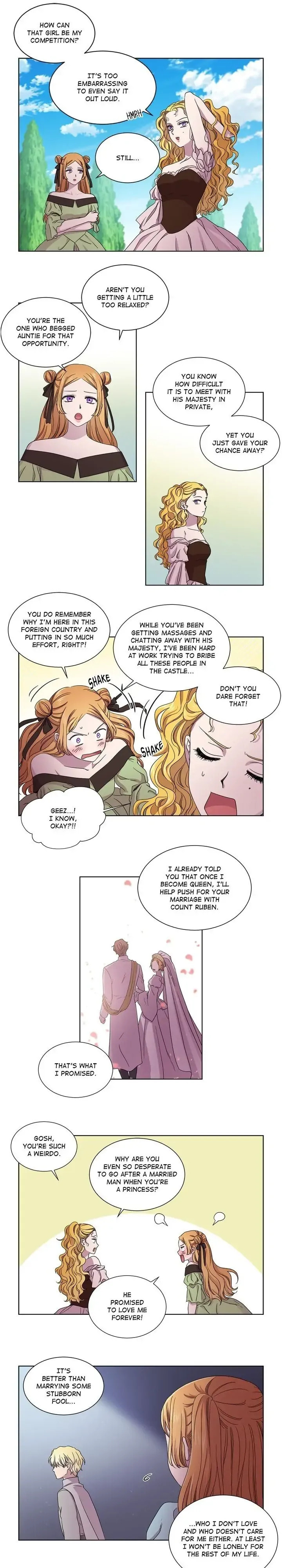 Golden Time Chapter 57 page 5 - 