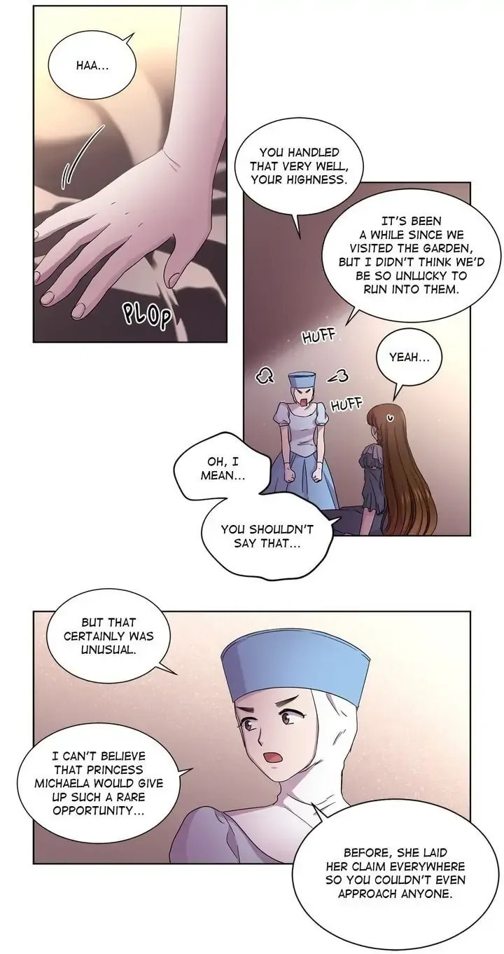 Golden Time Chapter 57 page 8 - 