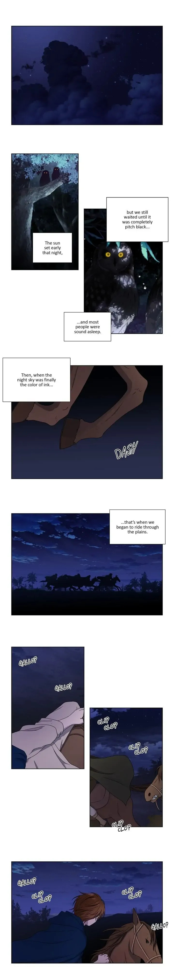 Golden Time Chapter 58 page 12 - 