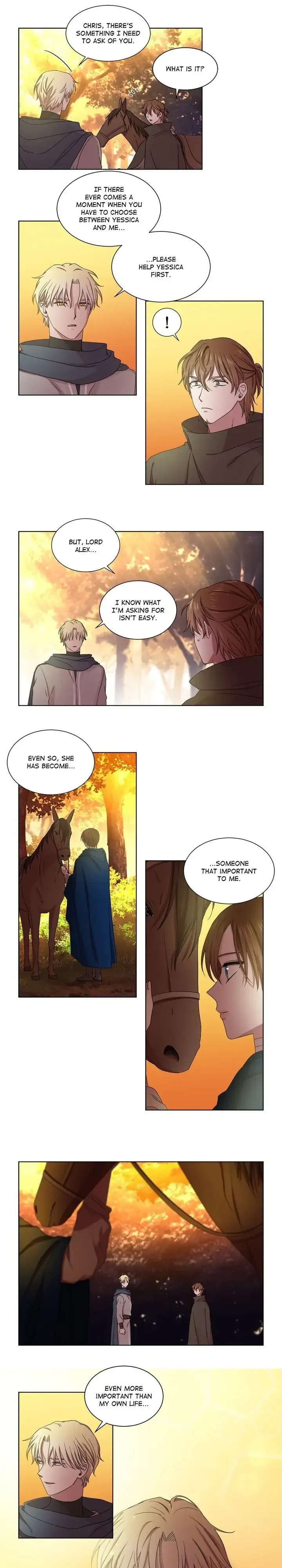 Golden Time Chapter 58 page 8 - 