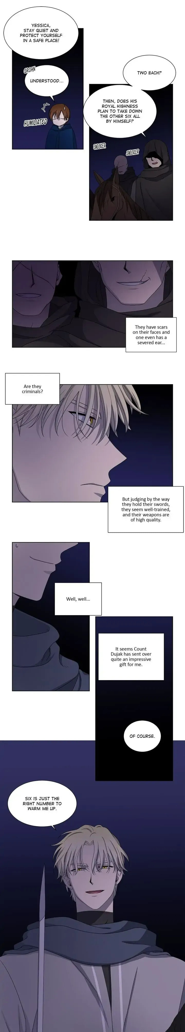 Golden Time Chapter 59 page 8 - 