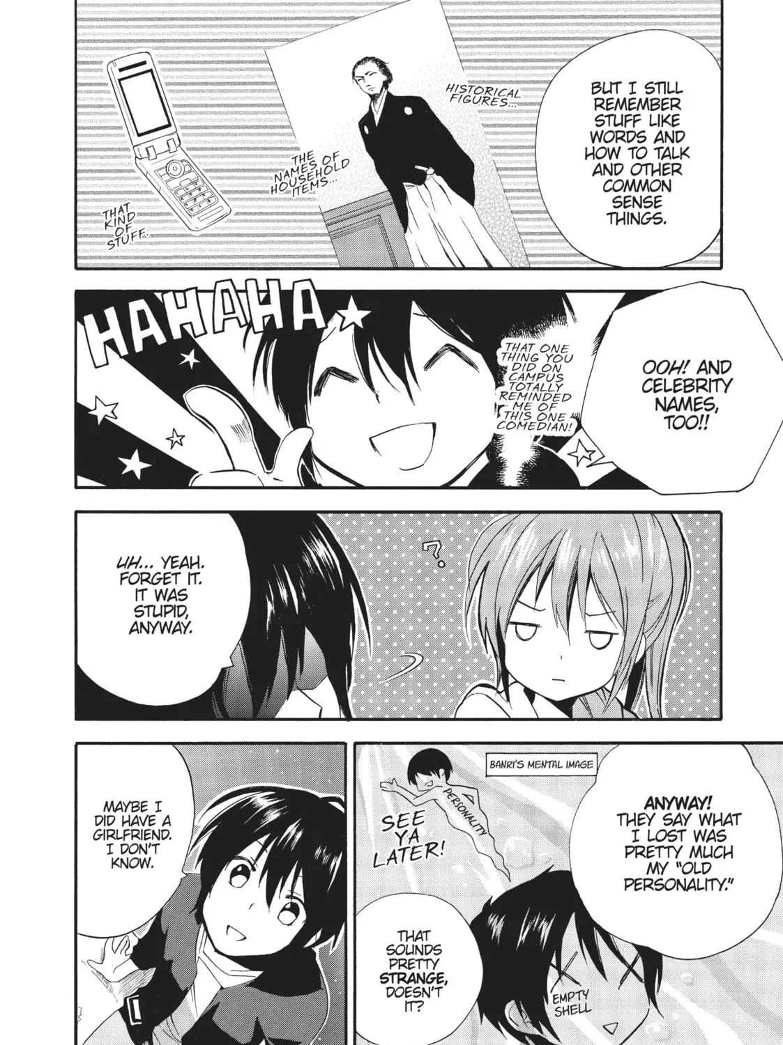 Golden Time Chapter 6 page 11 - 