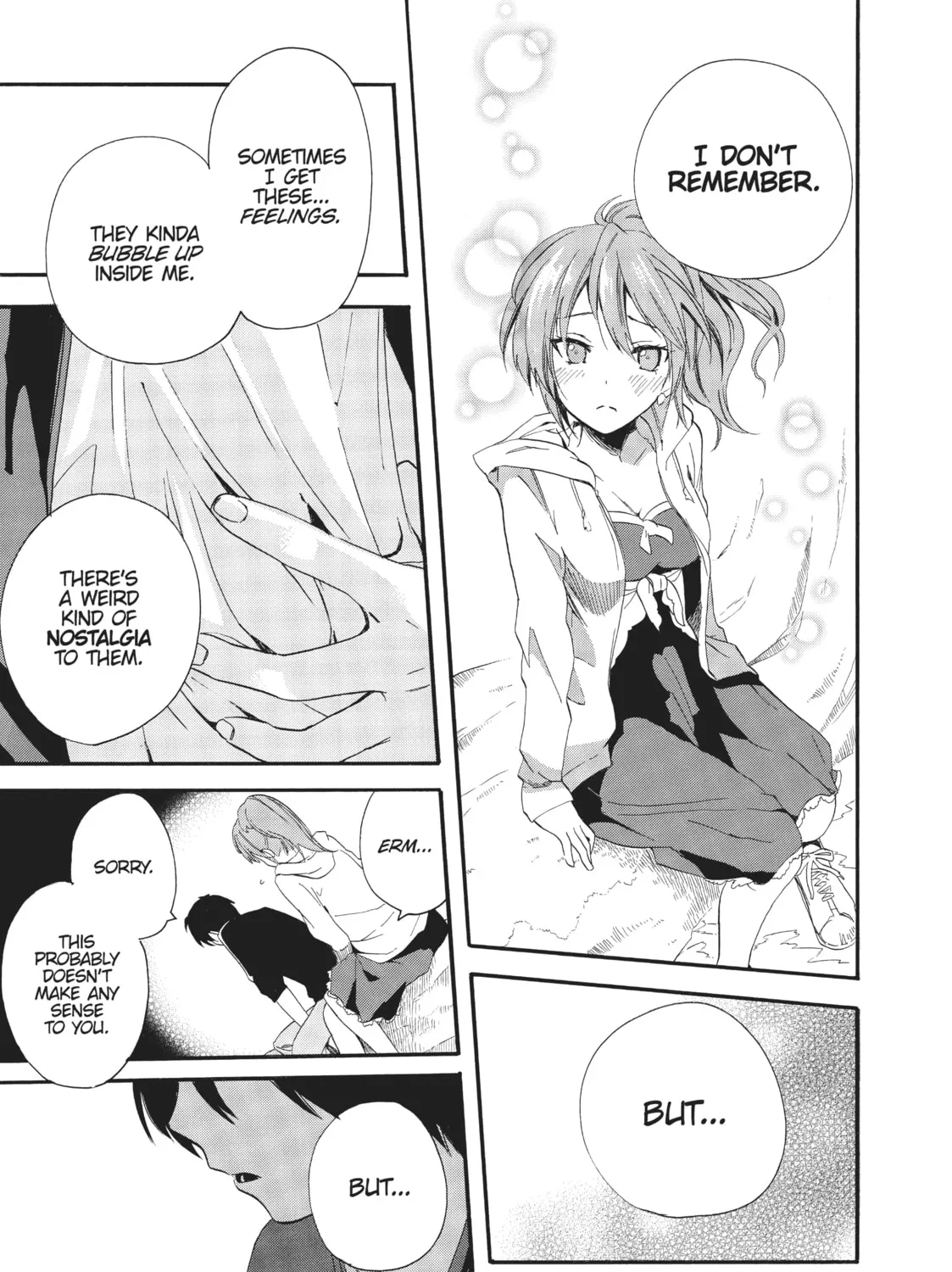 Golden Time Chapter 6 page 13 - 