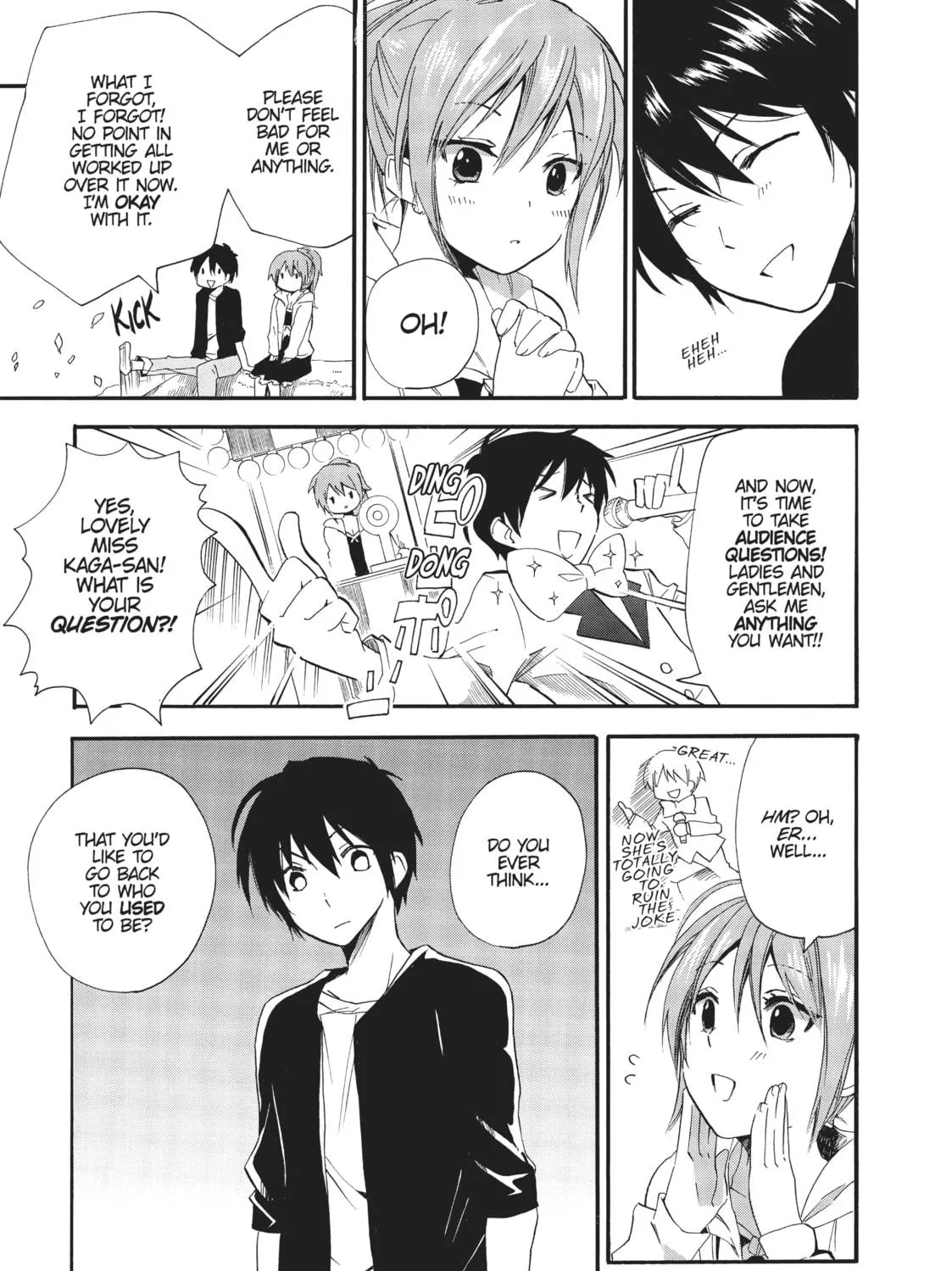 Golden Time Chapter 6 page 17 - 