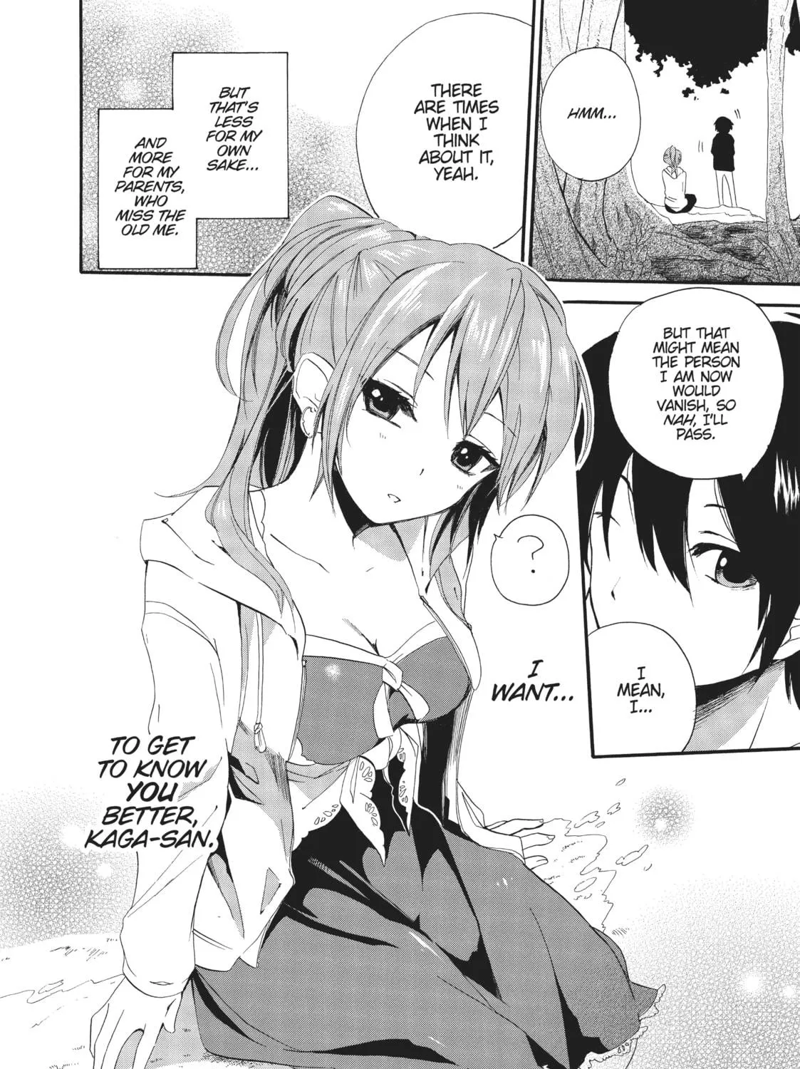 Golden Time Chapter 6 page 19 - 