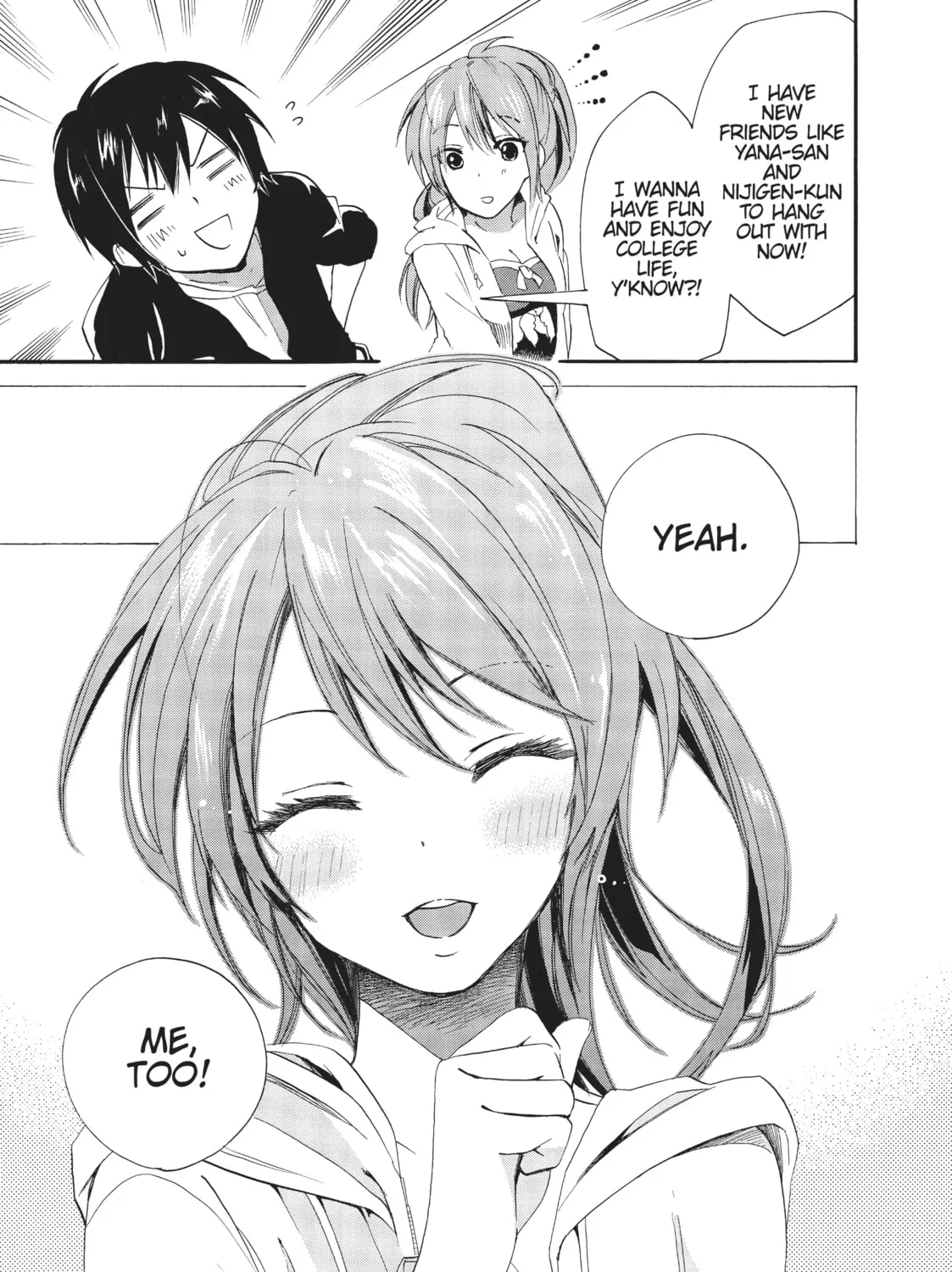 Golden Time Chapter 6 page 21 - 
