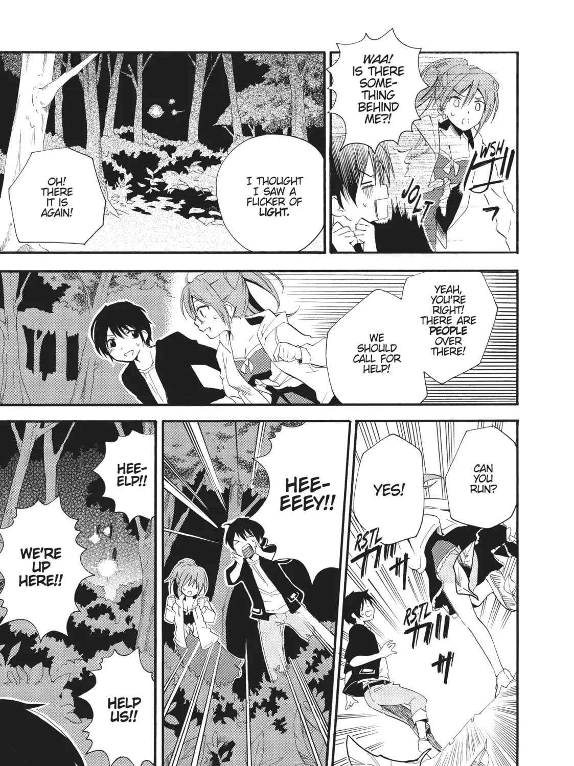 Golden Time Chapter 6 page 25 - 