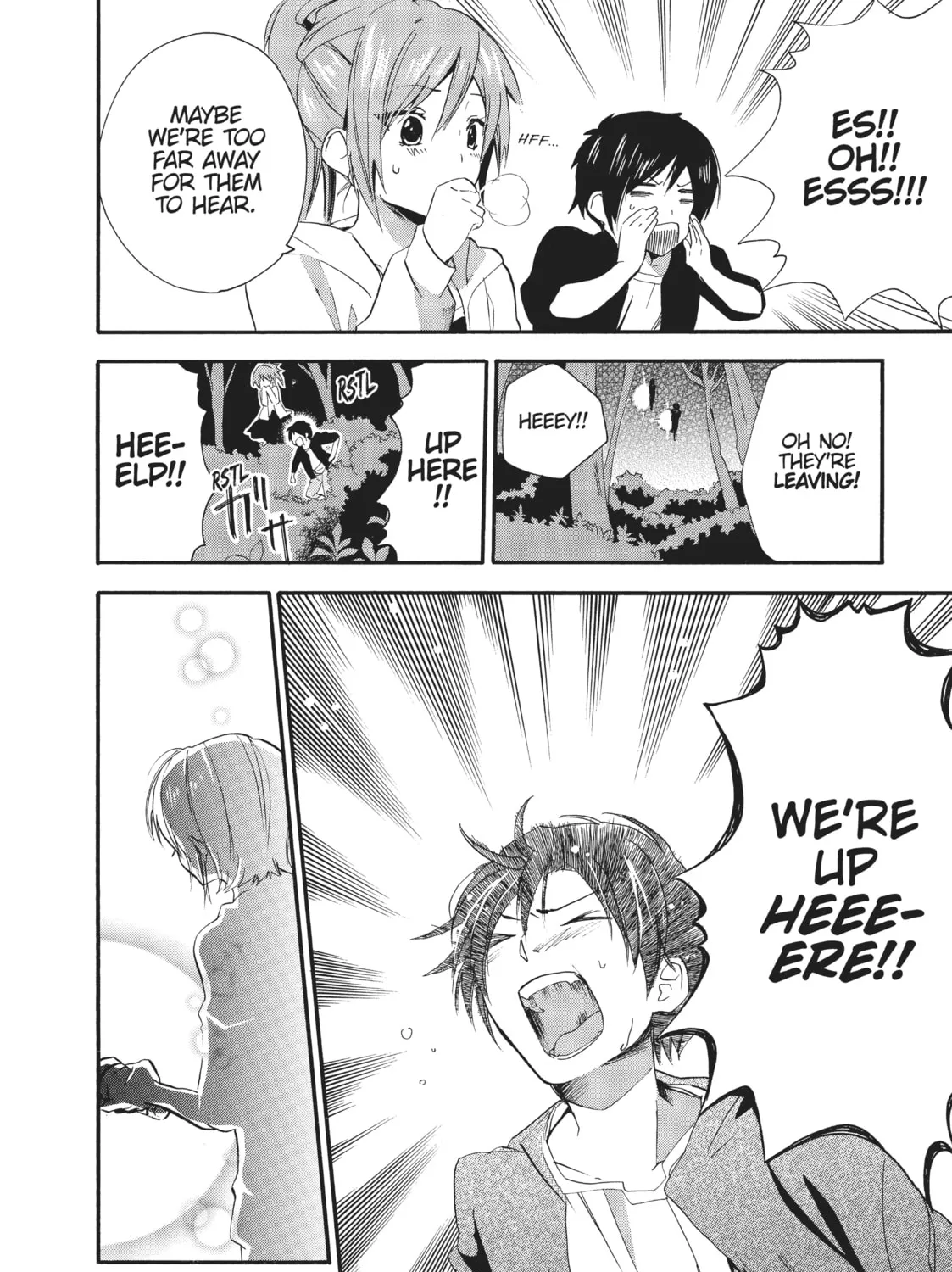 Golden Time Chapter 6 page 27 - 