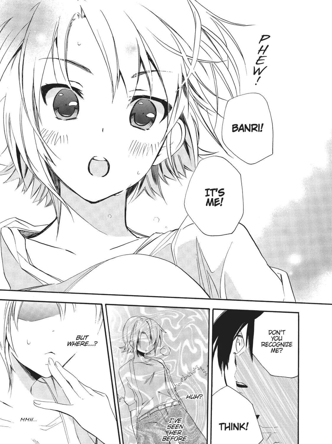Golden Time Chapter 6 page 33 - 