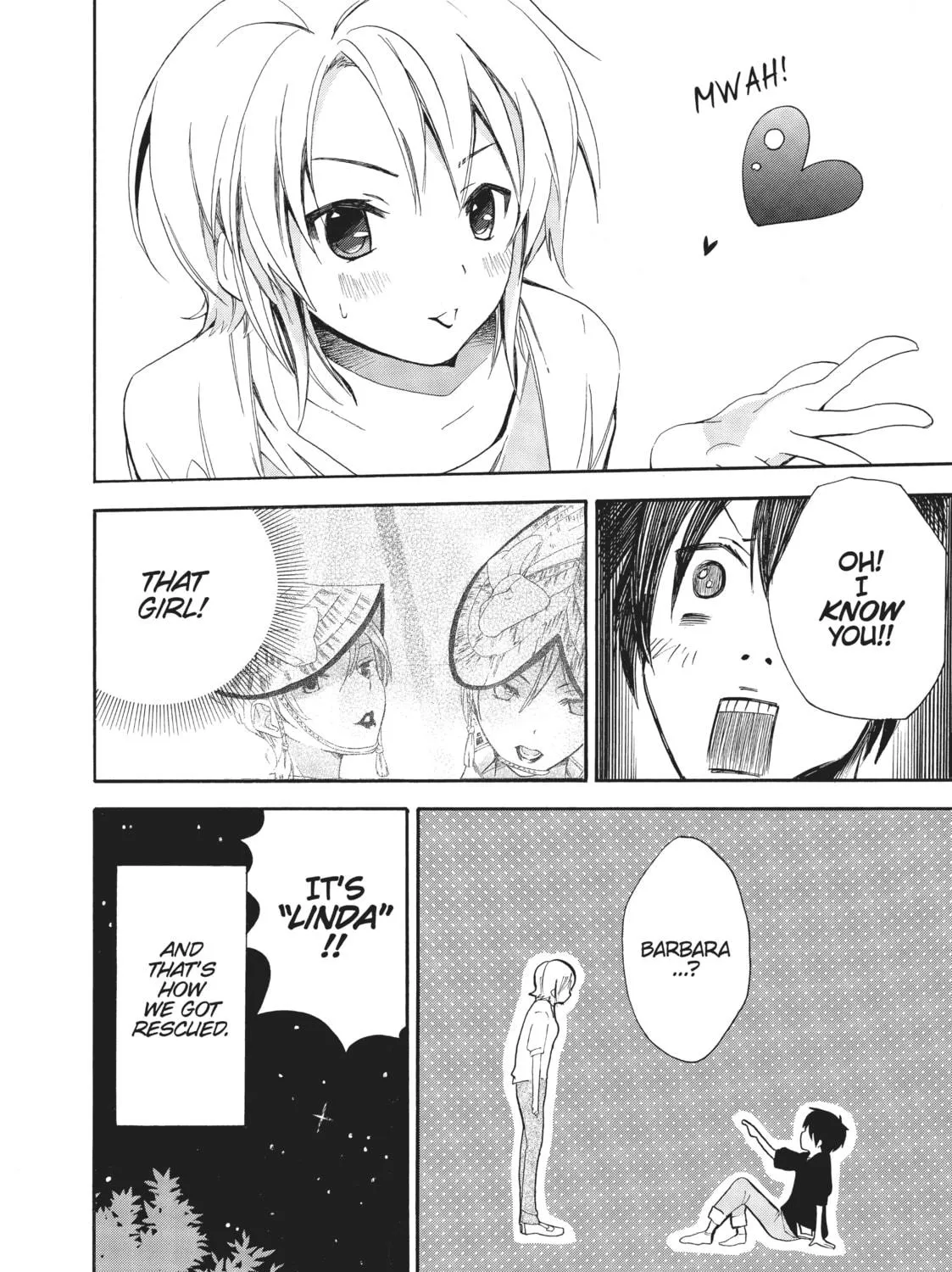 Golden Time Chapter 6 page 35 - 