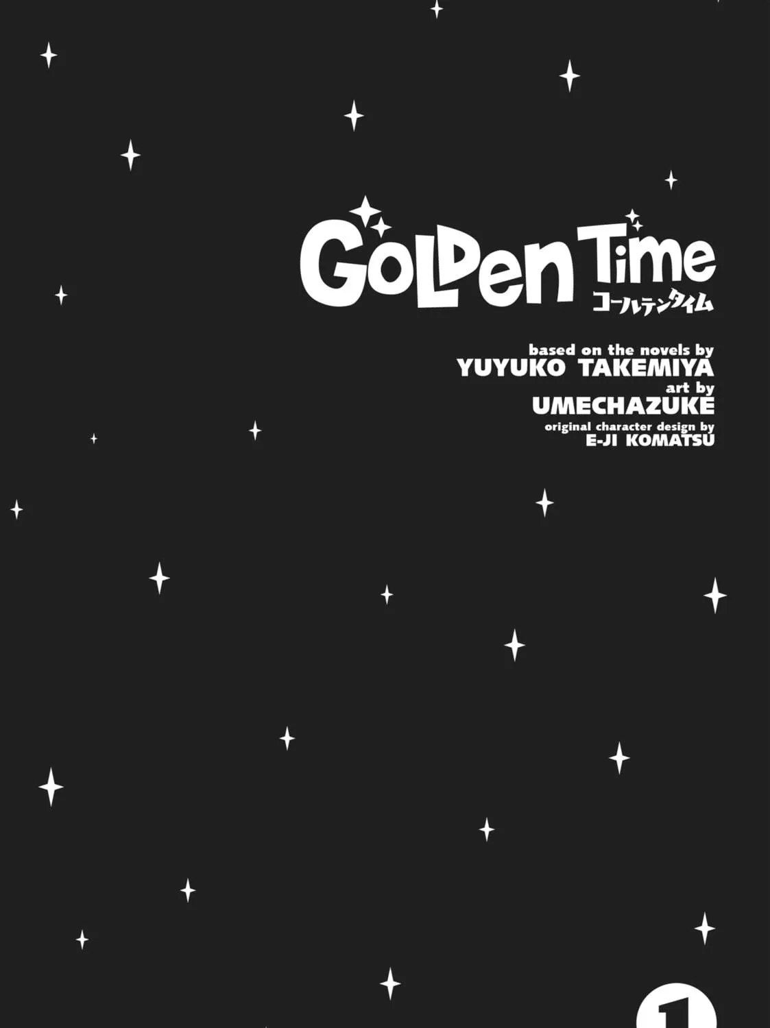 Golden Time Chapter 6 page 39 - 