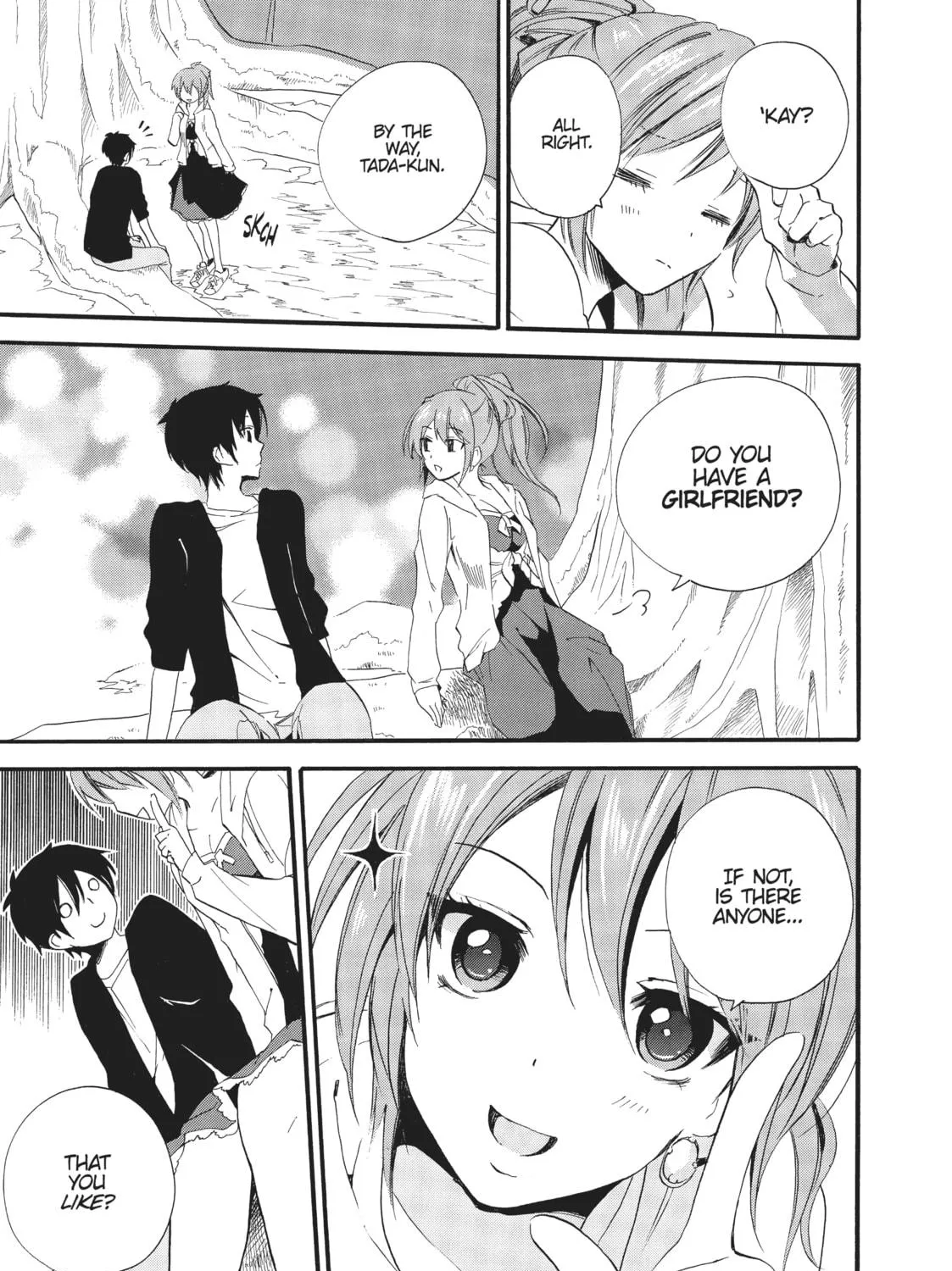 Golden Time Chapter 6 page 5 - 