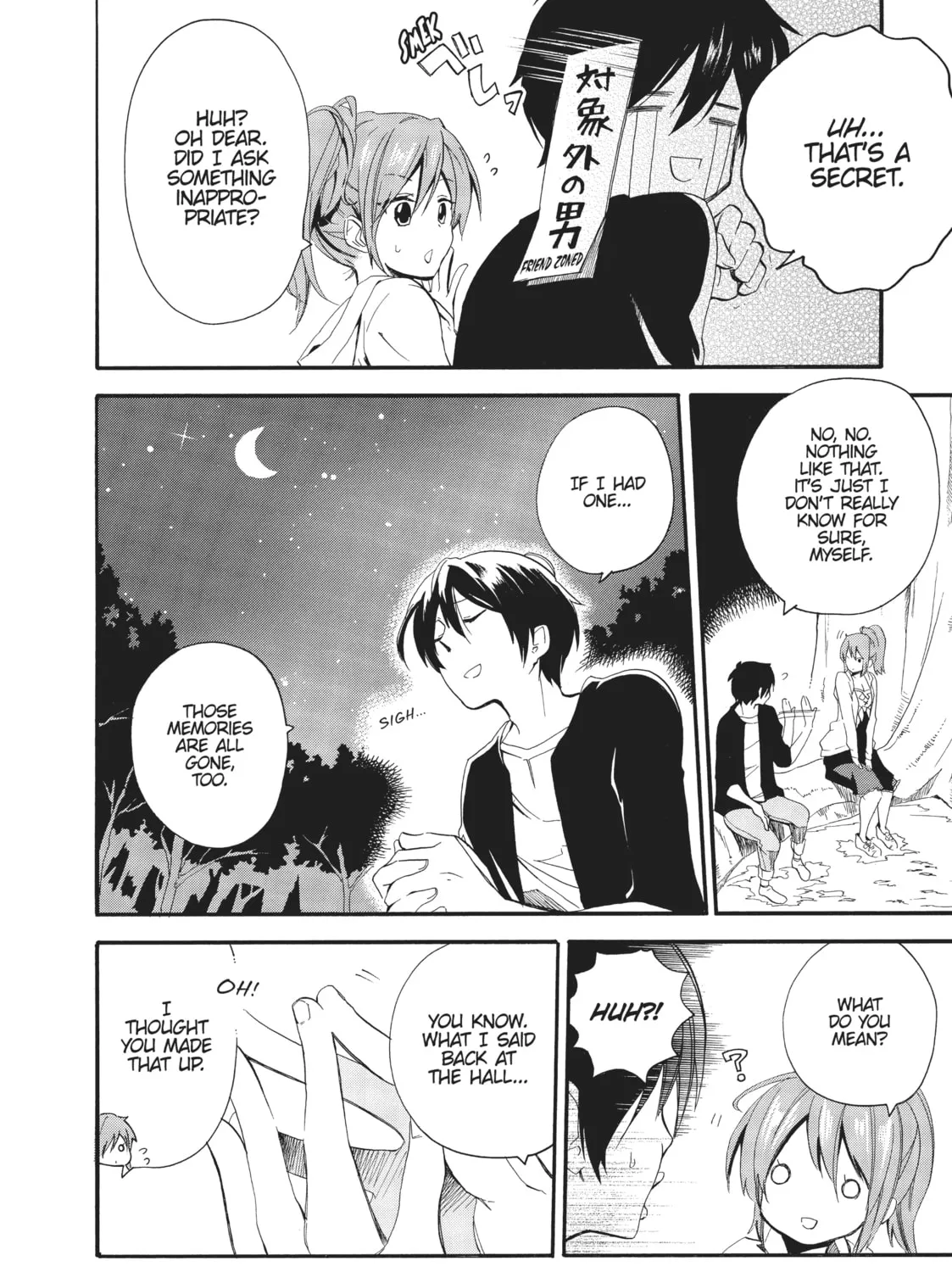 Golden Time Chapter 6 page 7 - 