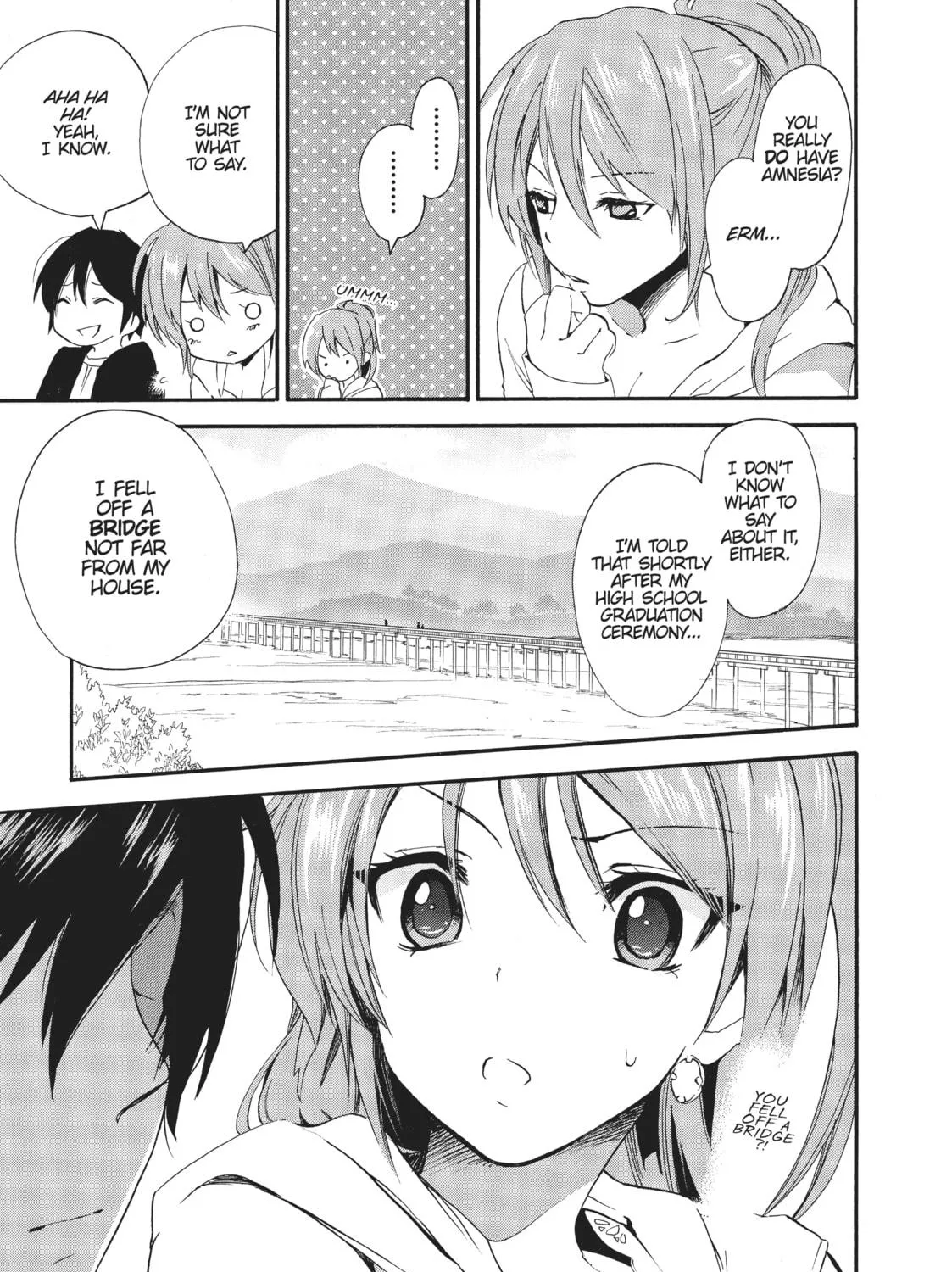 Golden Time Chapter 6 page 9 - 